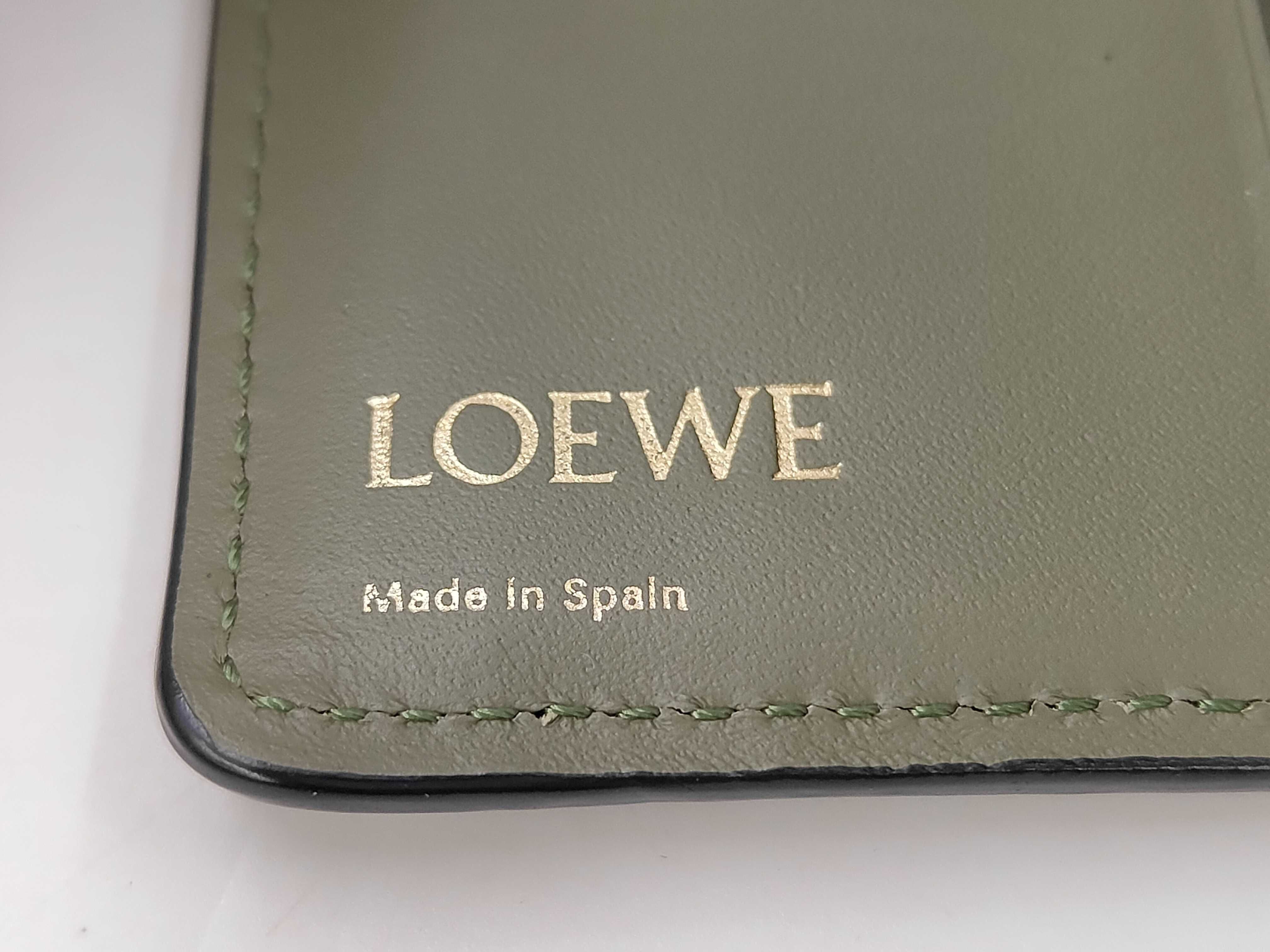 Anagram Leather Bi-fold Wallet — view 9