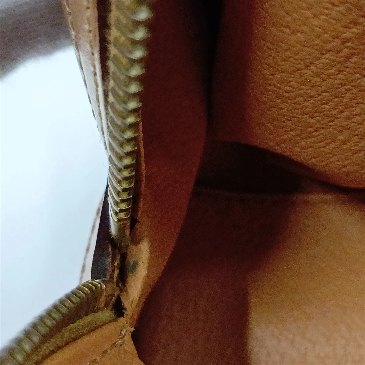 Macadam PVC x Leather Handbag, Brown — view 12