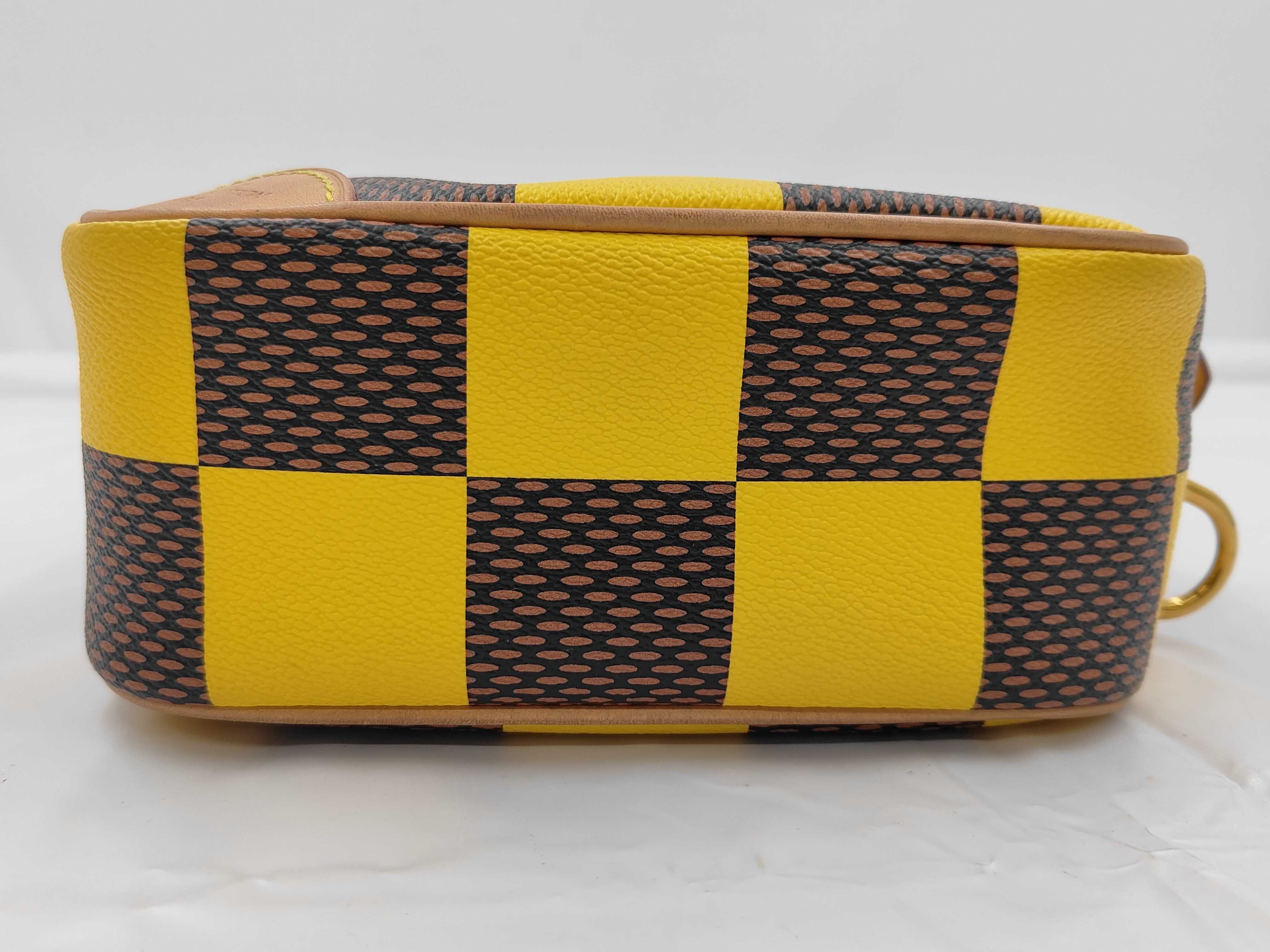 N40562 Chess Damier Shoulder Bag — view 7