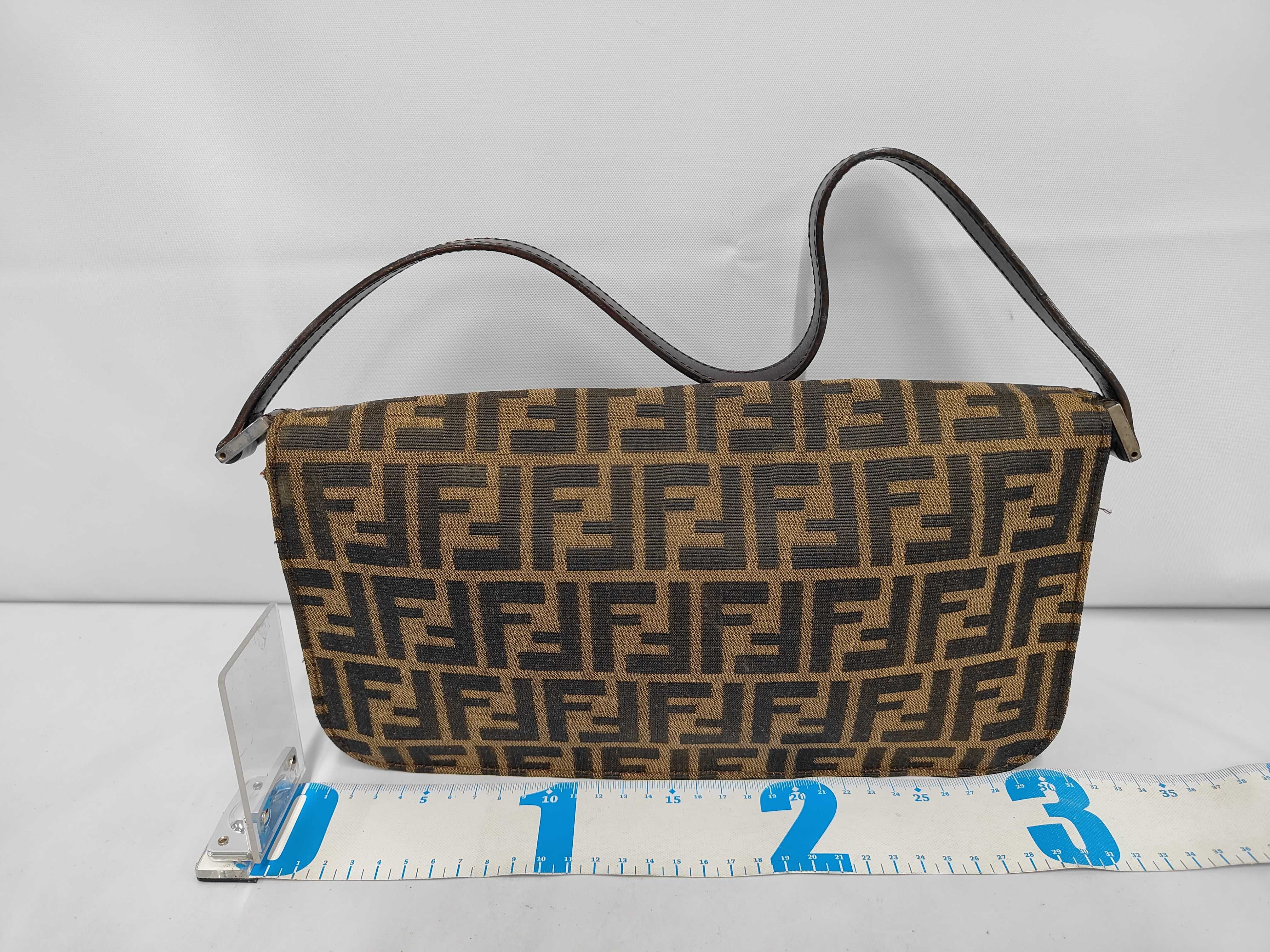 Zucca Nylon Canvas Shoulder Bag — view 2
