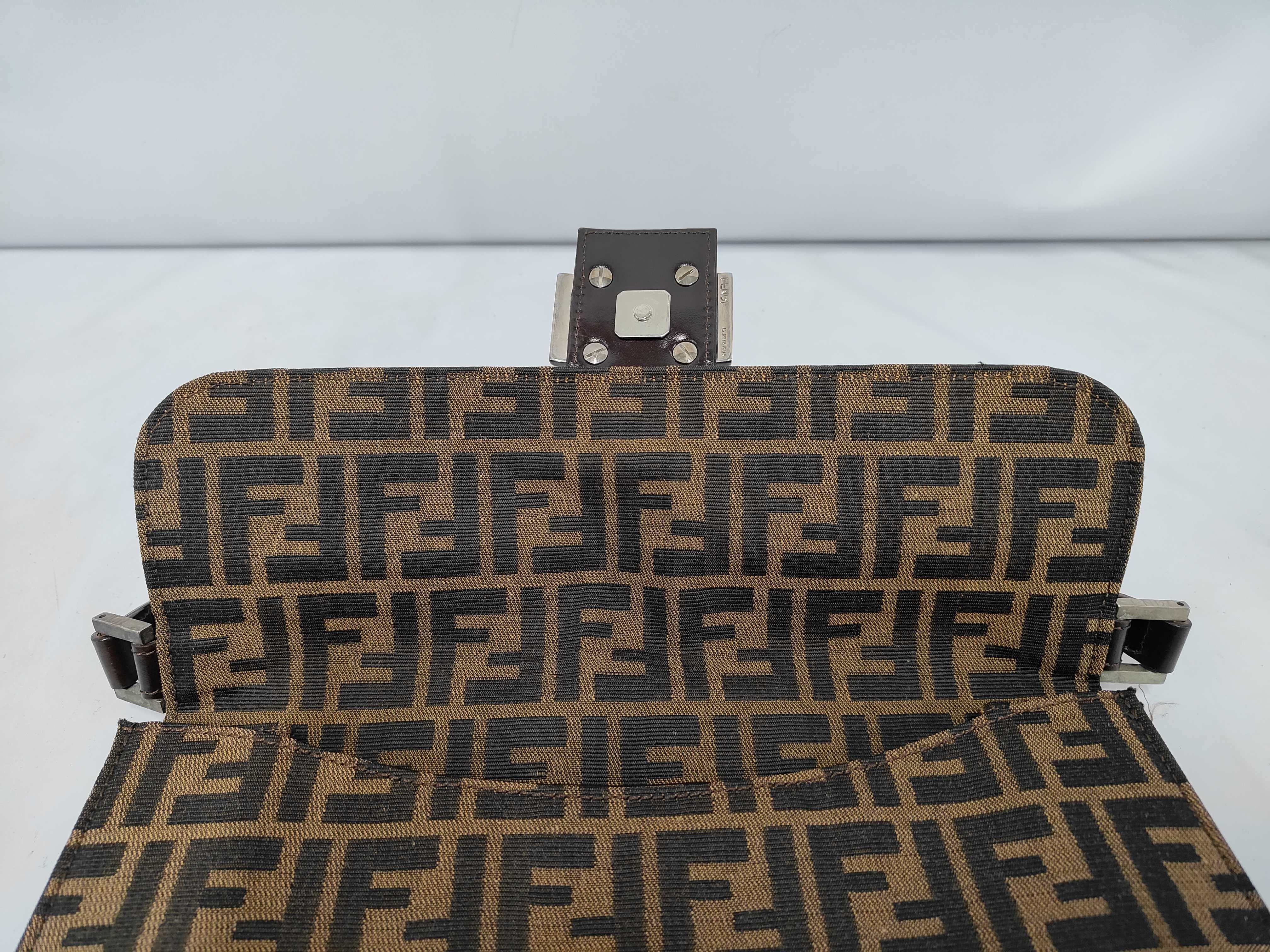 Zucca Nylon Canvas Shoulder Bag — view 11