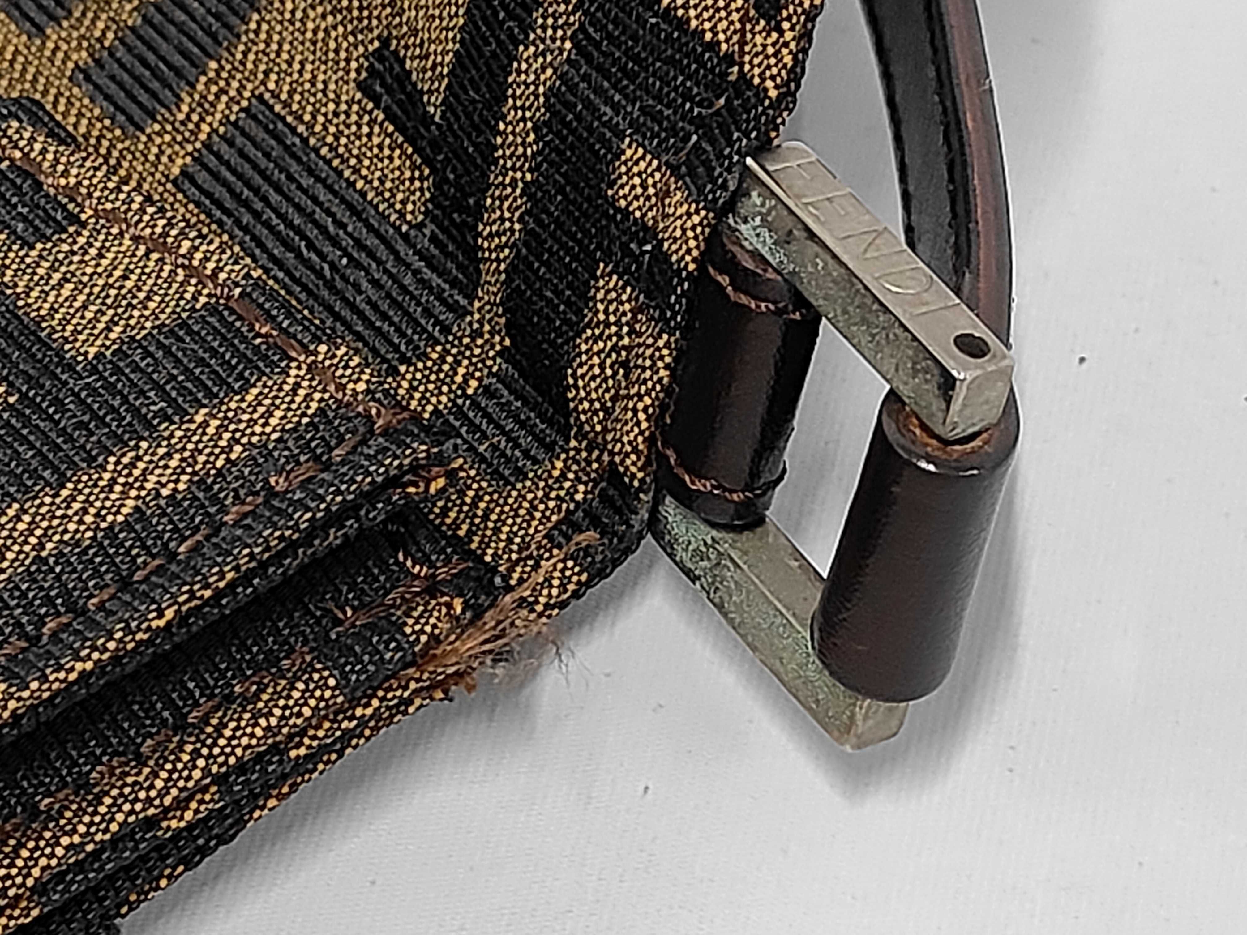 Zucca Nylon Canvas Shoulder Bag — view 12