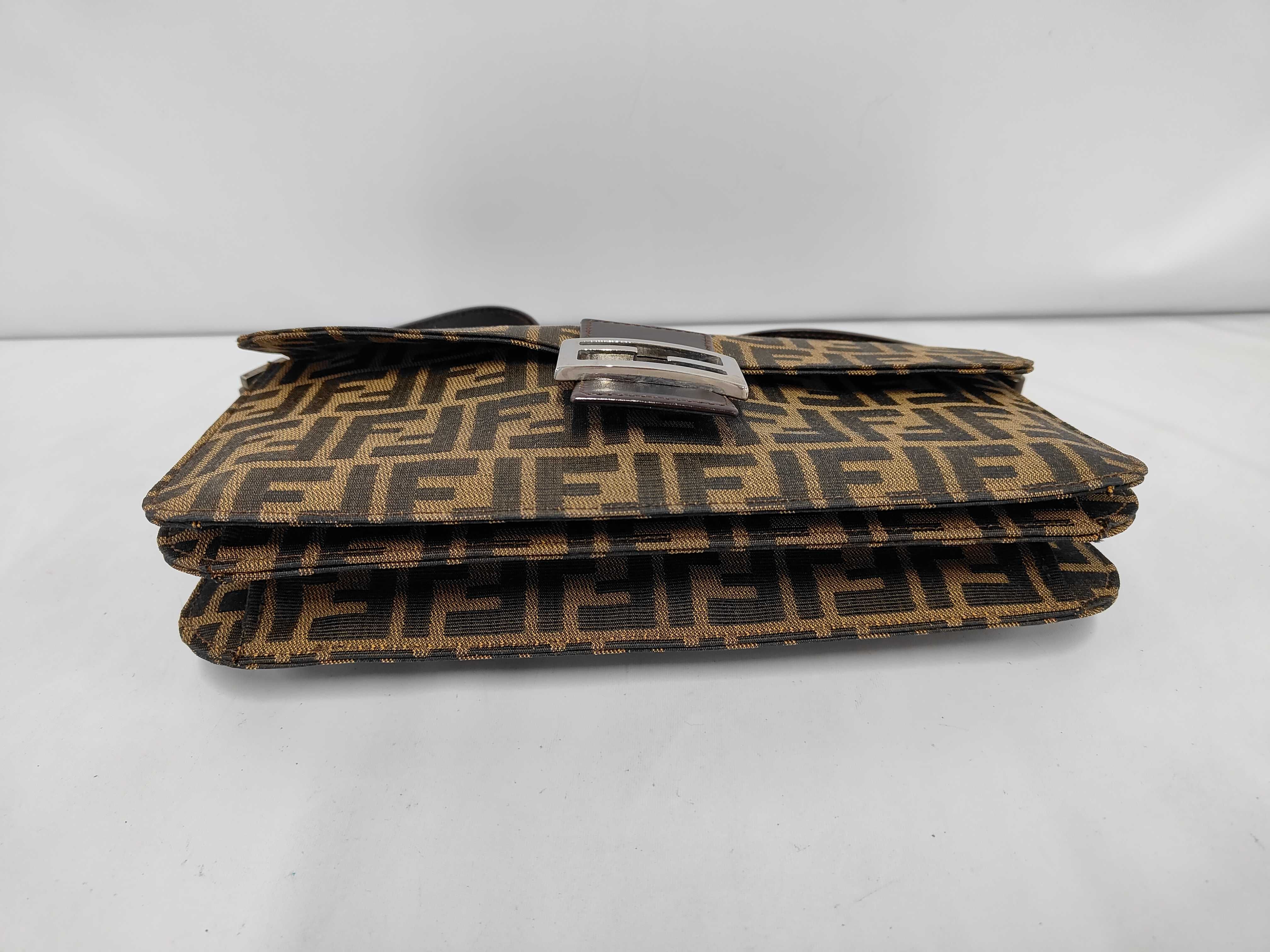 Zucca Nylon Canvas Shoulder Bag — view 3
