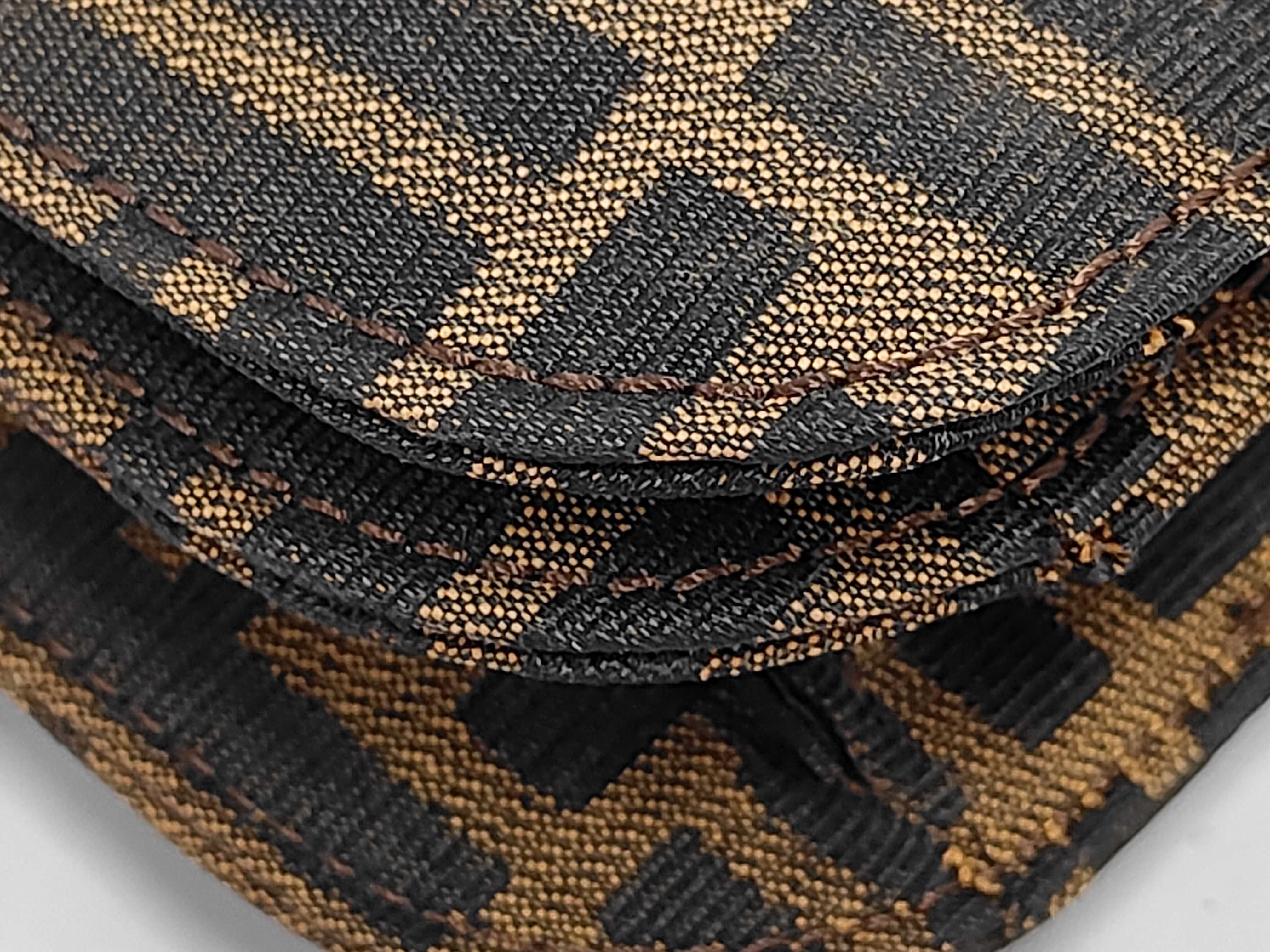 Zucca Nylon Canvas Shoulder Bag — view 4