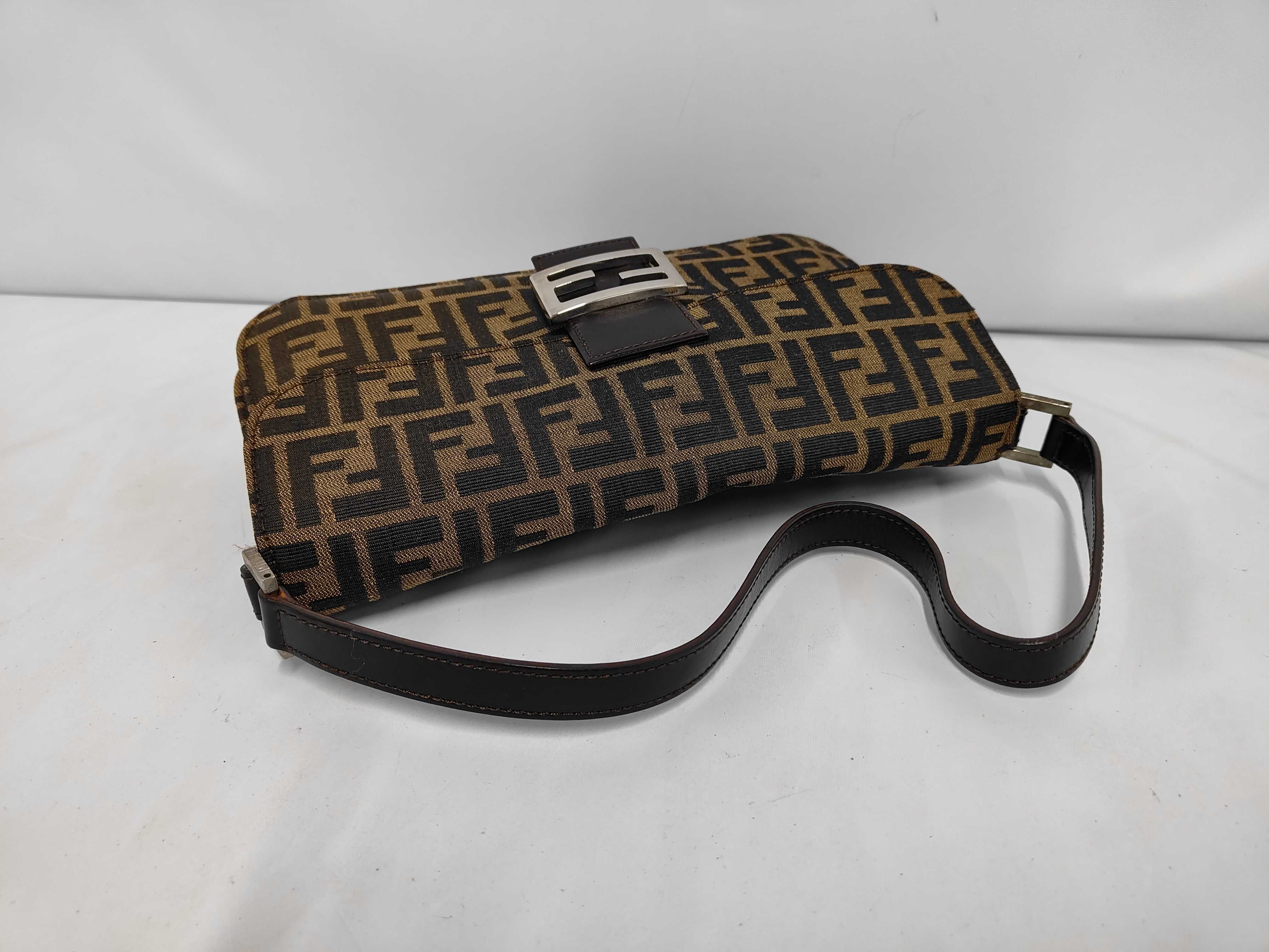 Zucca Nylon Canvas Shoulder Bag — view 5