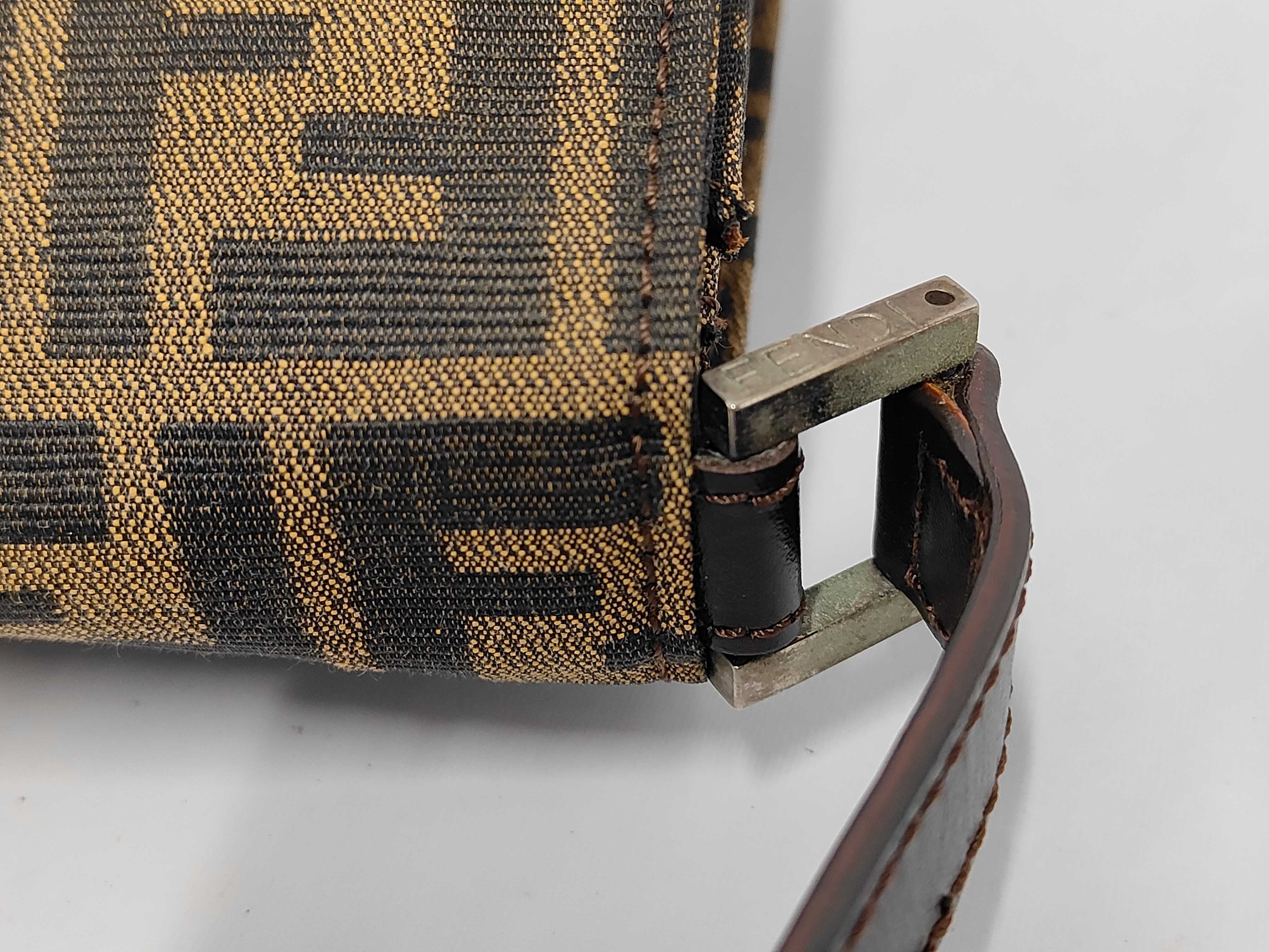 Zucca Nylon Canvas Shoulder Bag — view 7