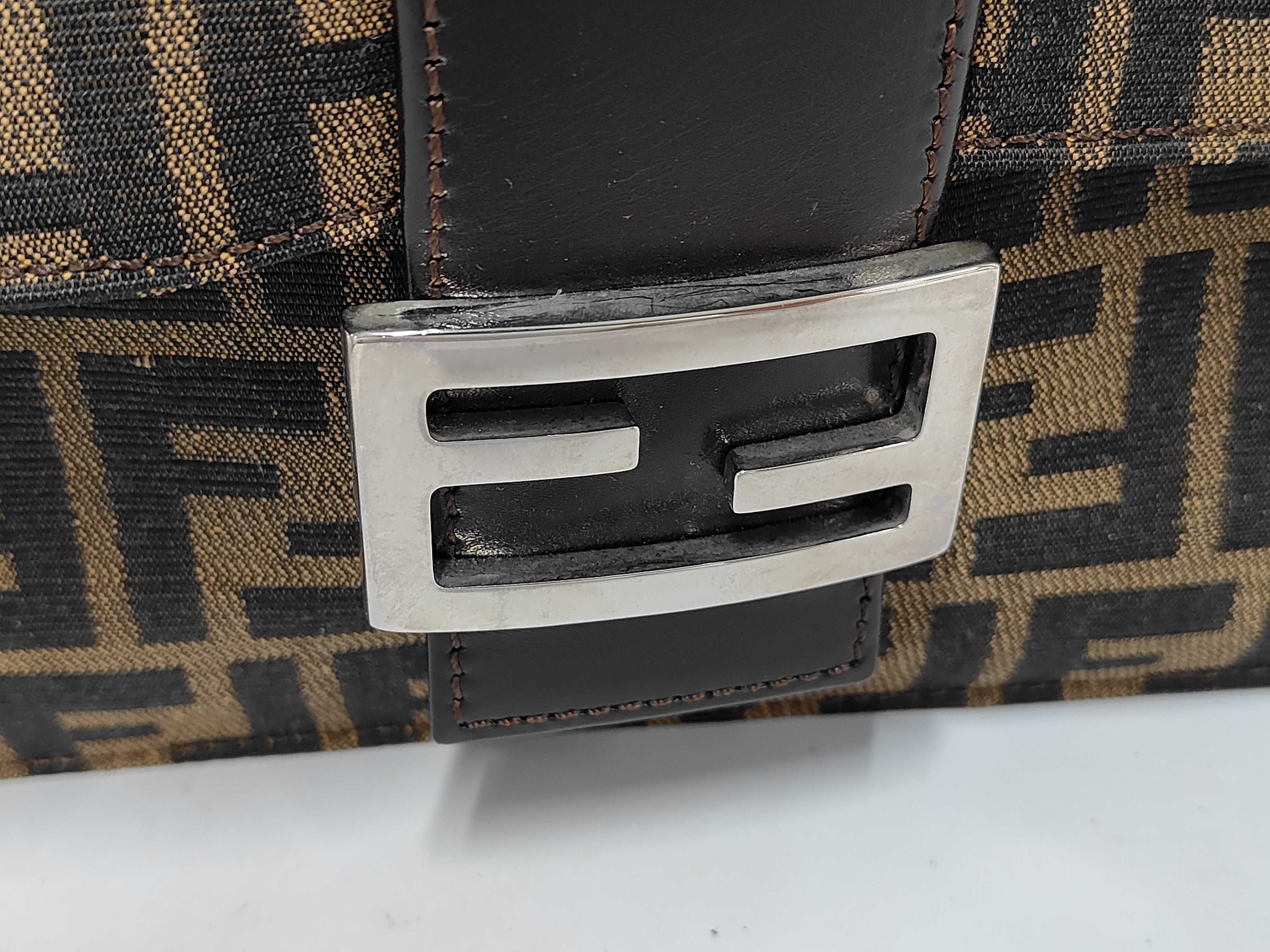 Zucca Nylon Canvas Shoulder Bag — view 10