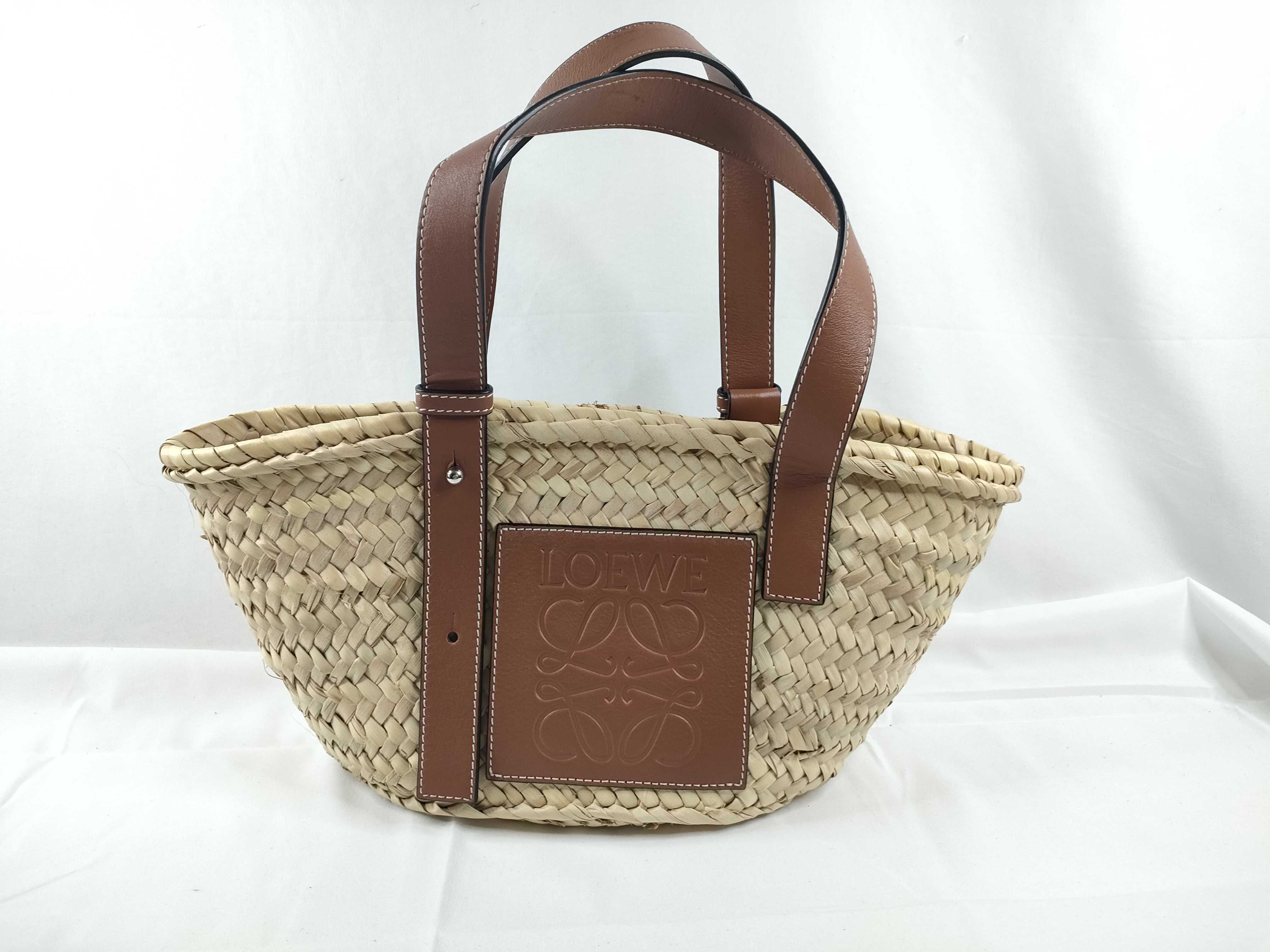 Anagram Basket Bag Handbag