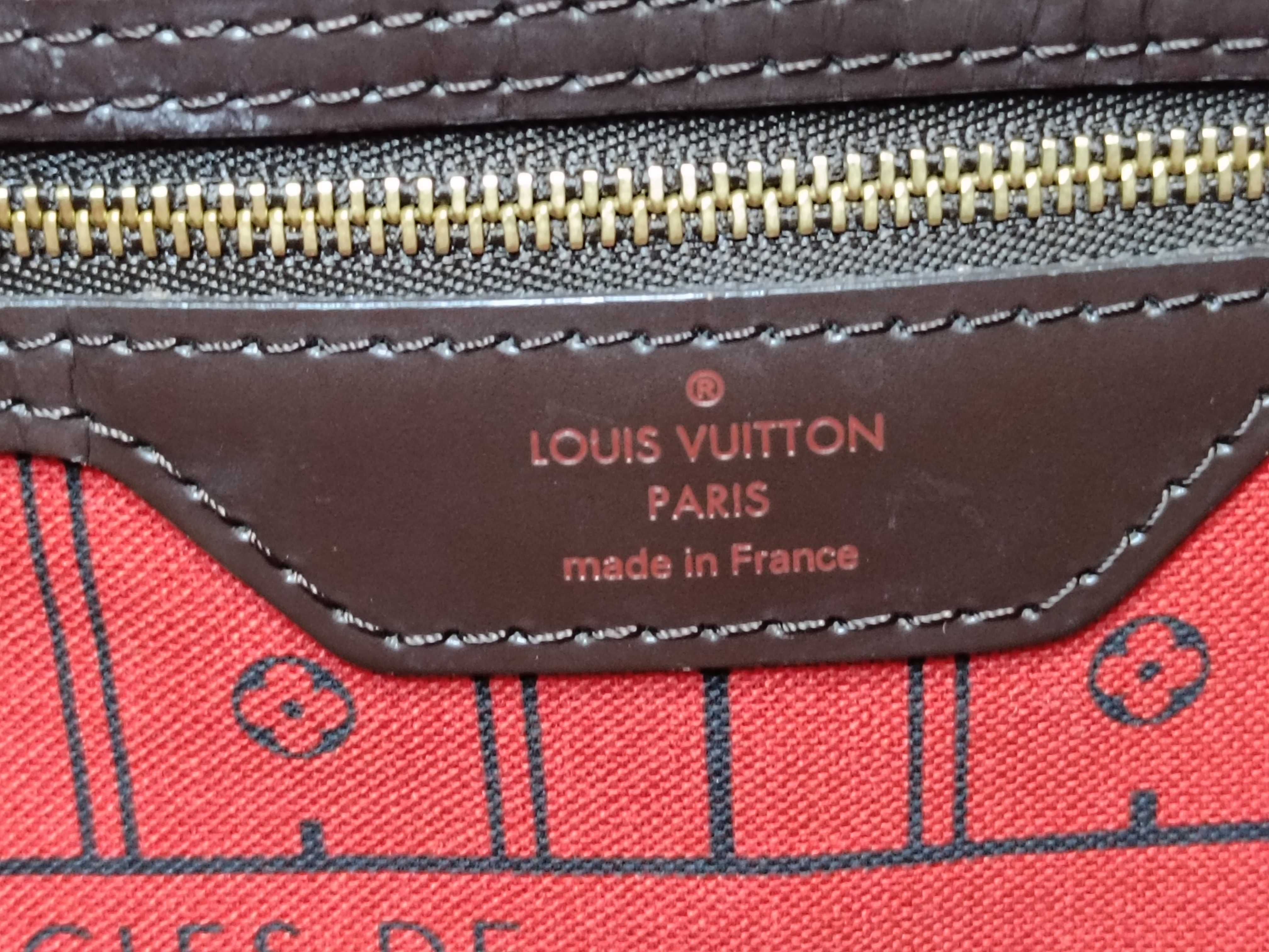 Damier N51105 Neverfull MM Tote Bag — view 13
