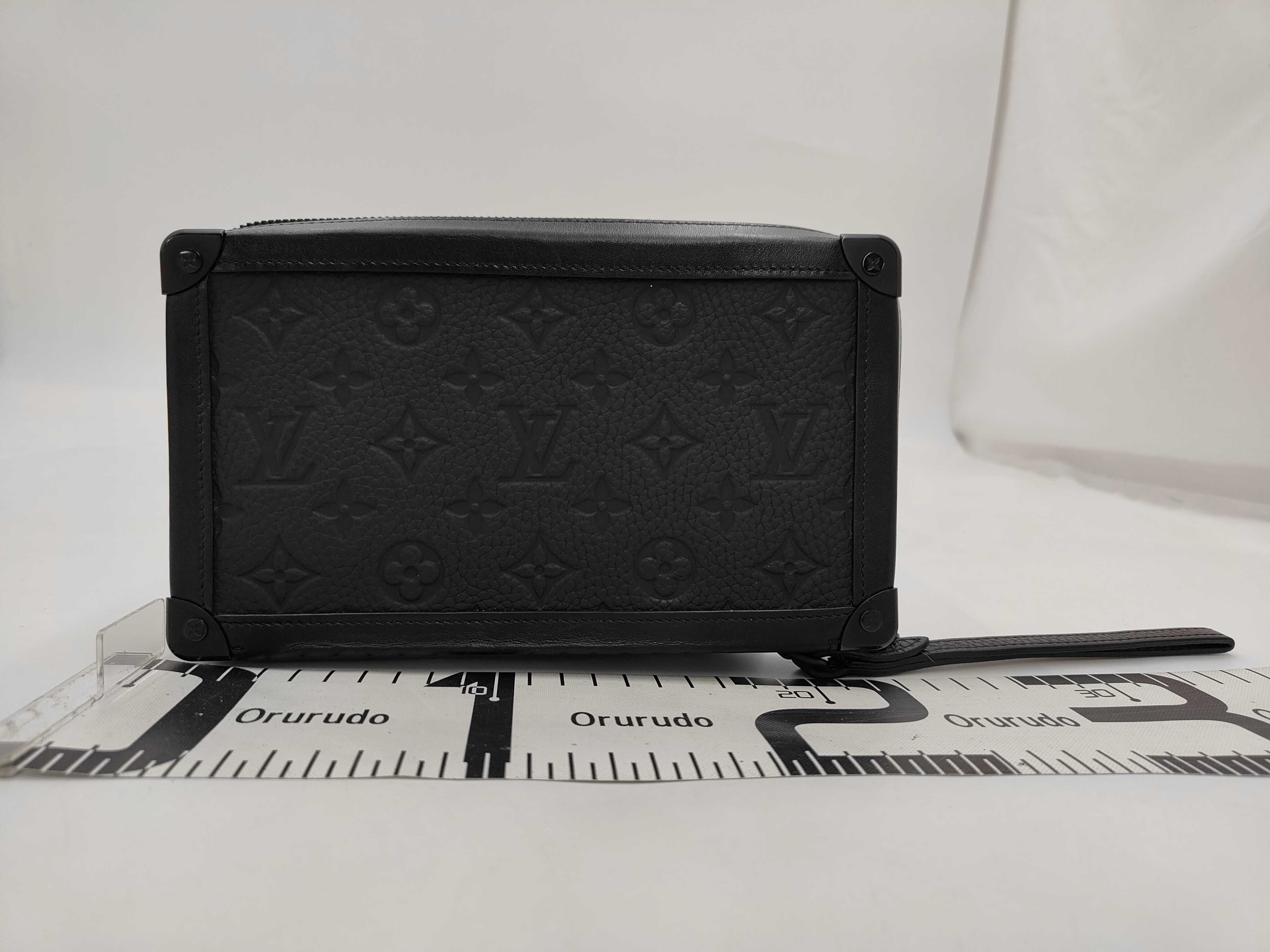Monogram Louis Vuitton Mini Soft Trunk Monogram Taurillon Second Bag — view 2