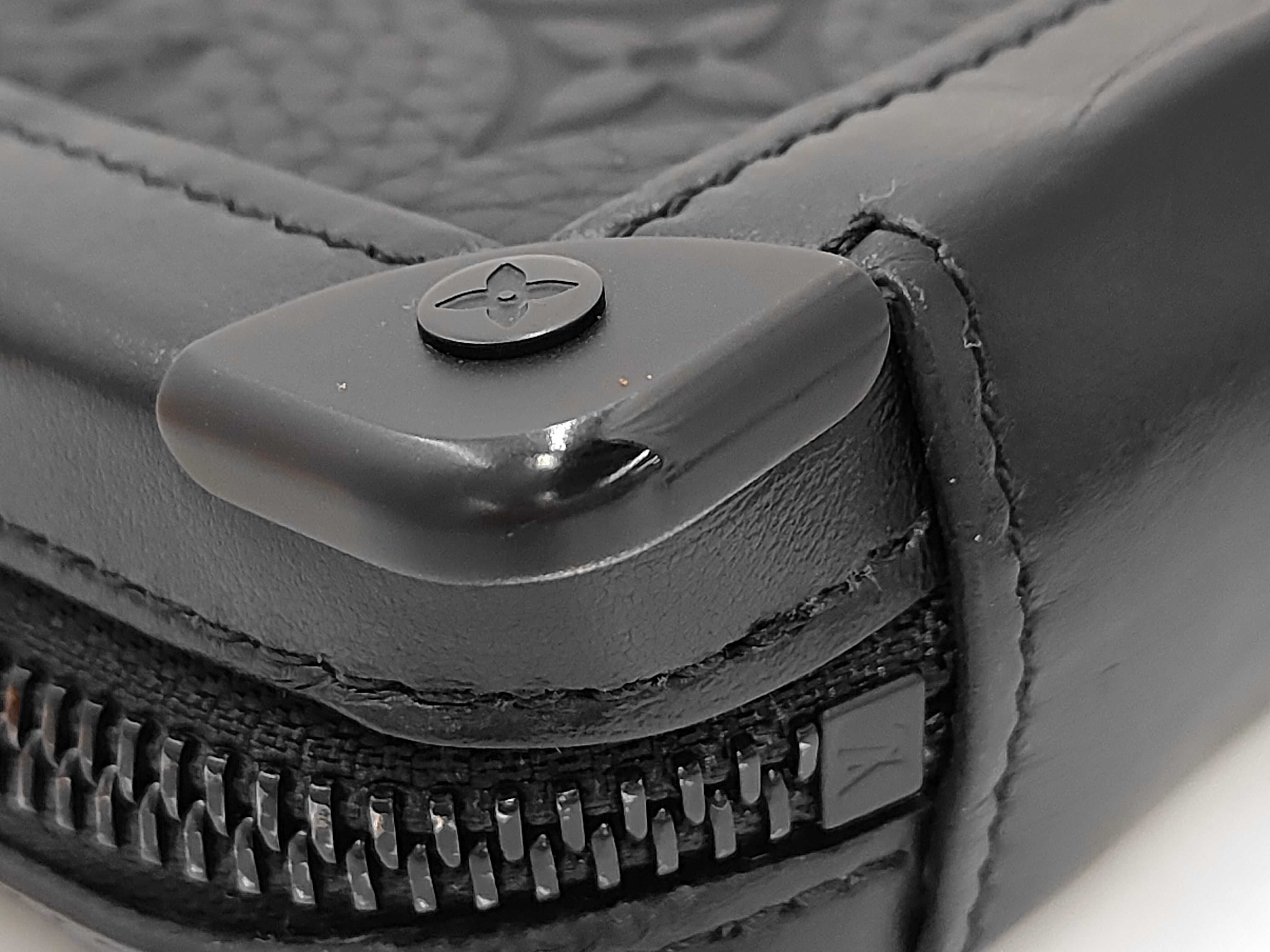 Monogram Louis Vuitton Mini Soft Trunk Monogram Taurillon Second Bag — view 4