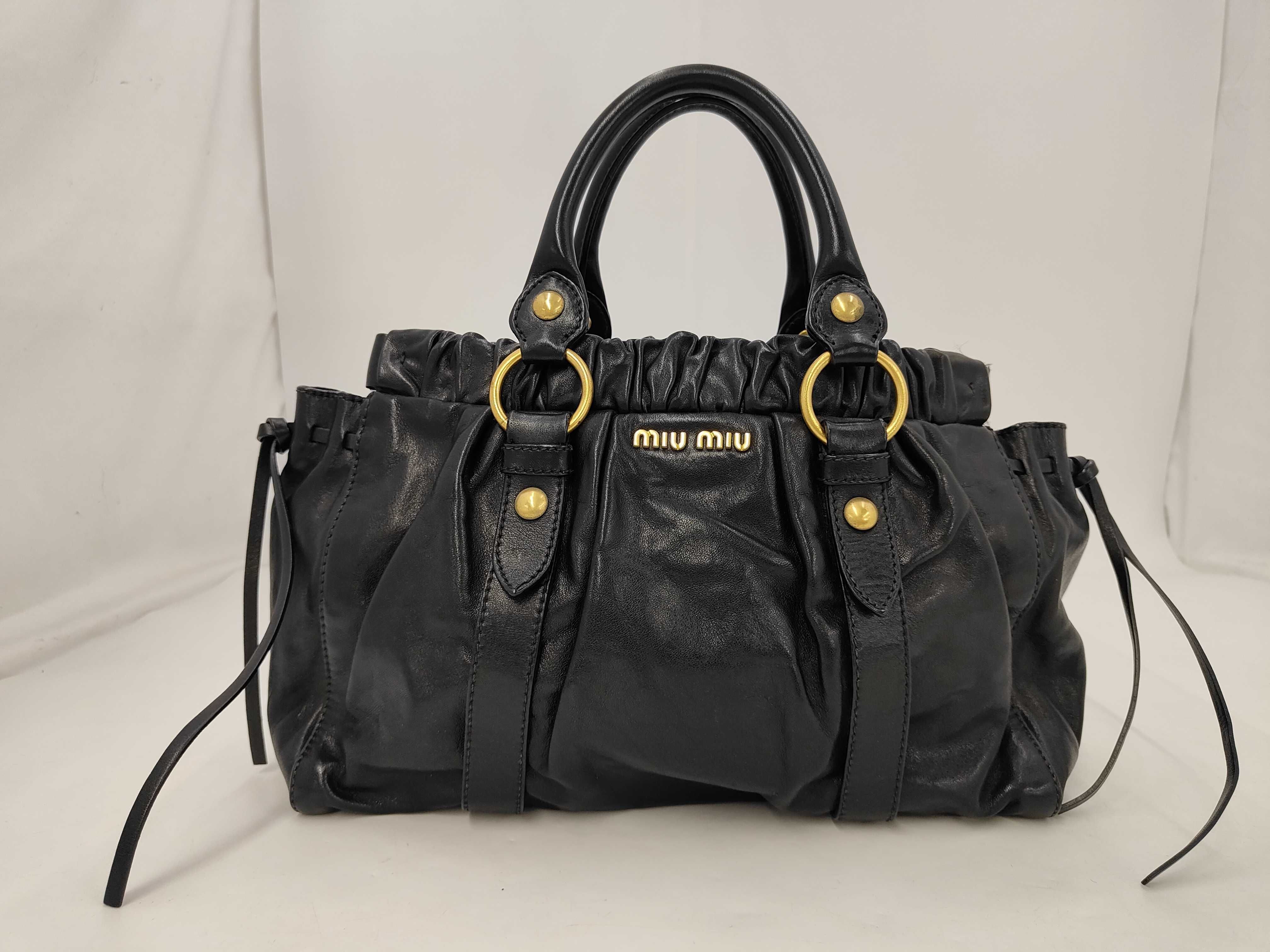 Vitello 2-Way Handbag