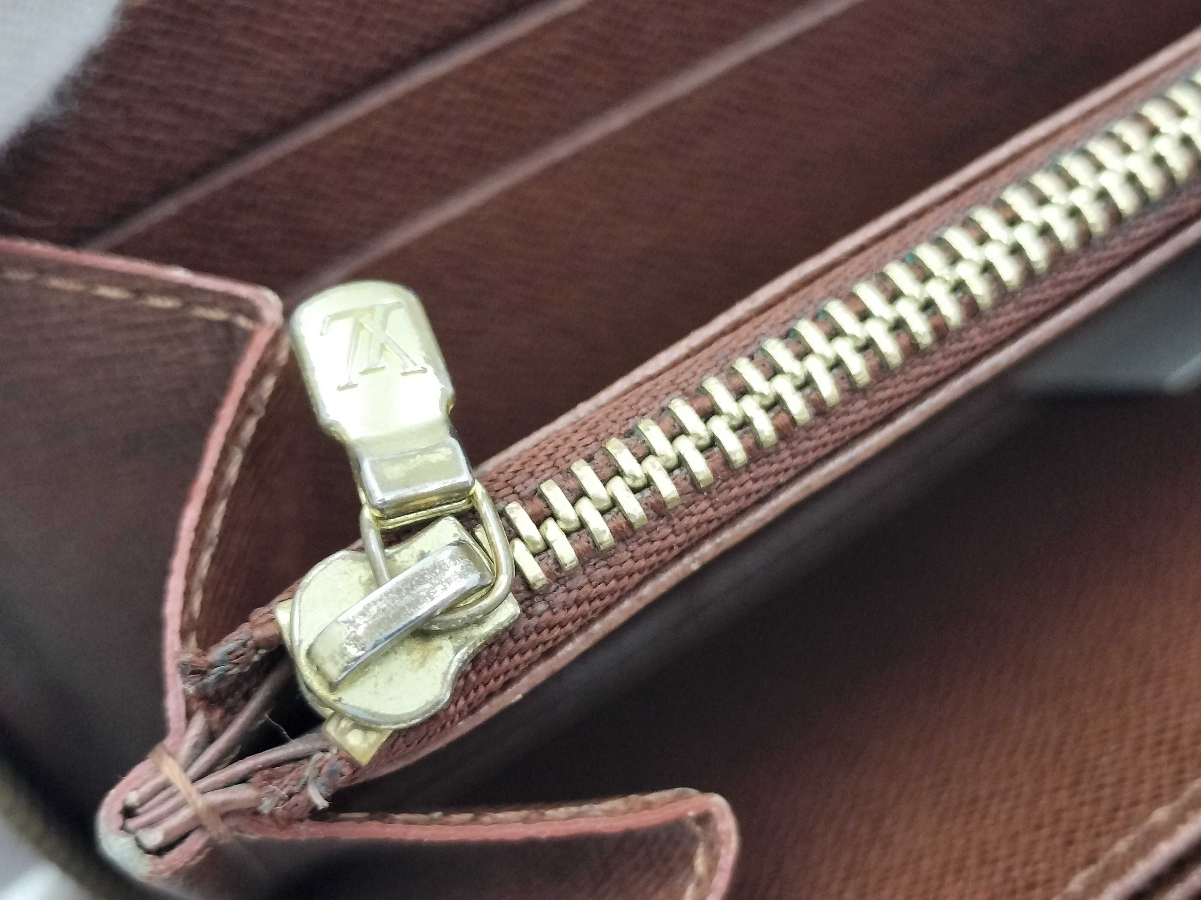 Monogram Zippy Wallet — view 11