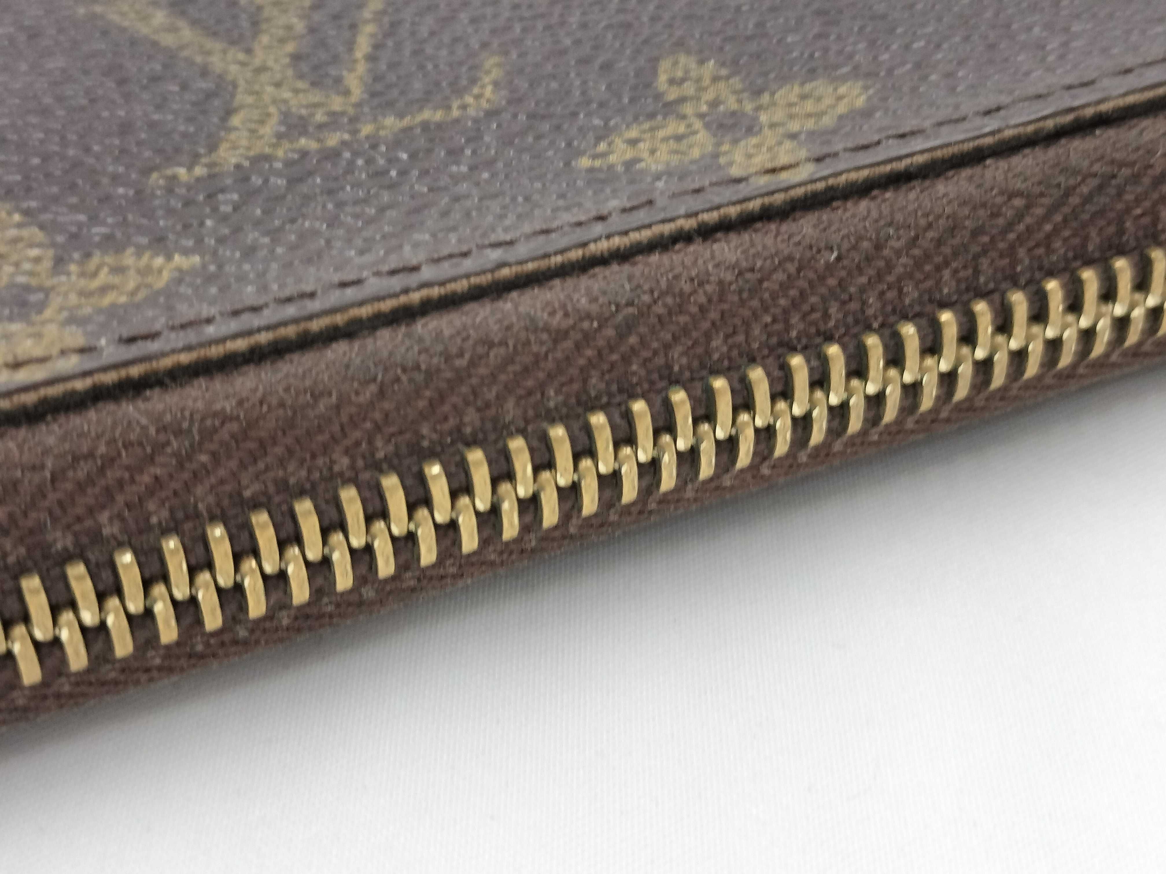 Monogram Zippy Wallet — view 7