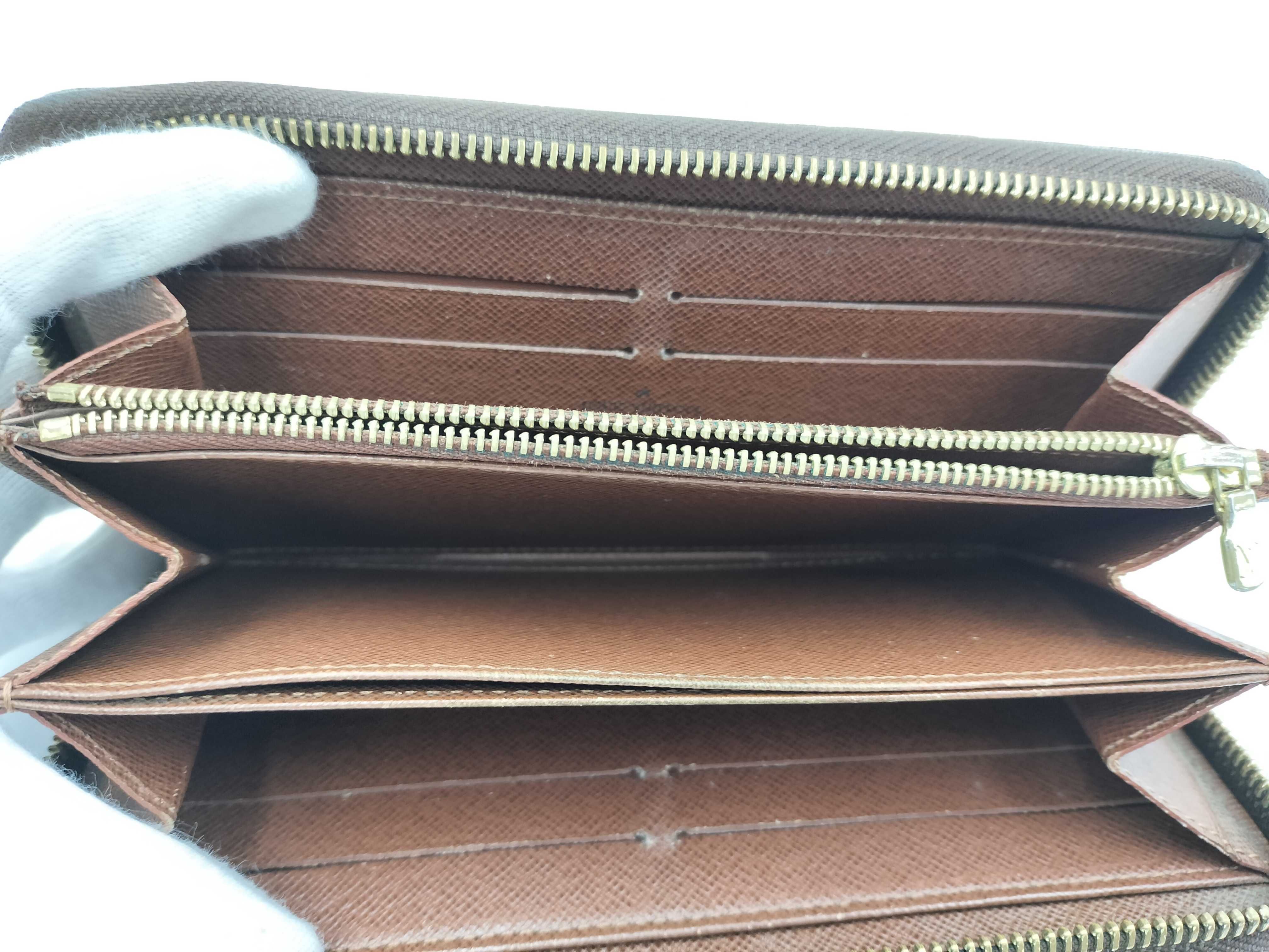 Monogram Zippy Wallet — view 8