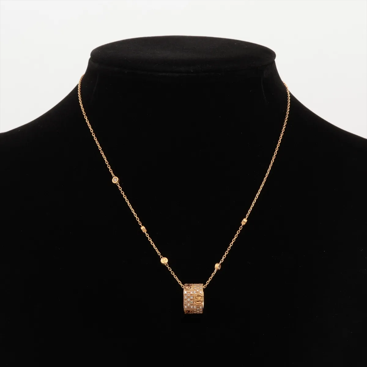 Icon Stardust Diamond Necklace 750(YG) 9.5g — view 5