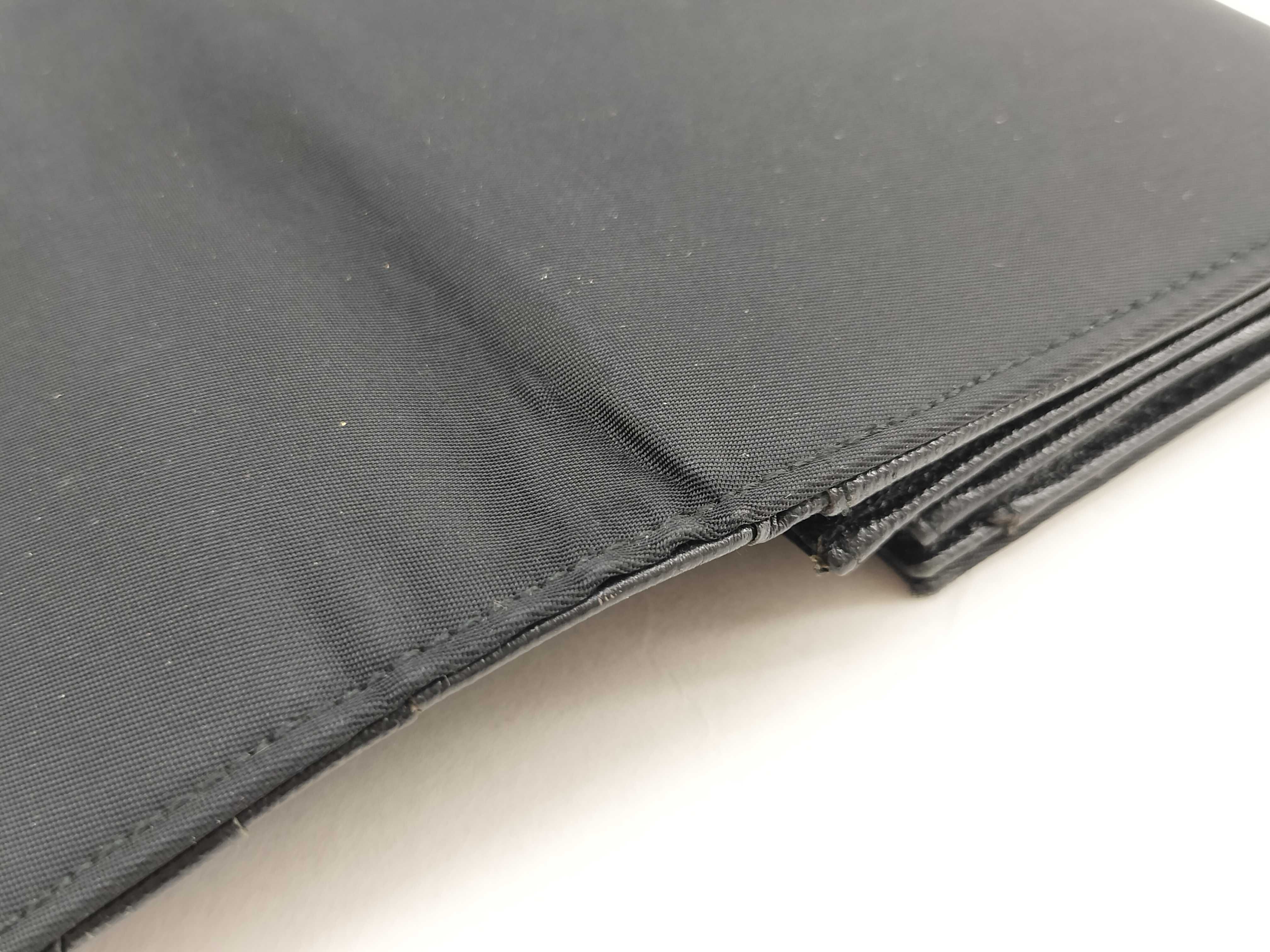 nylon folding wallet, black. — view 14