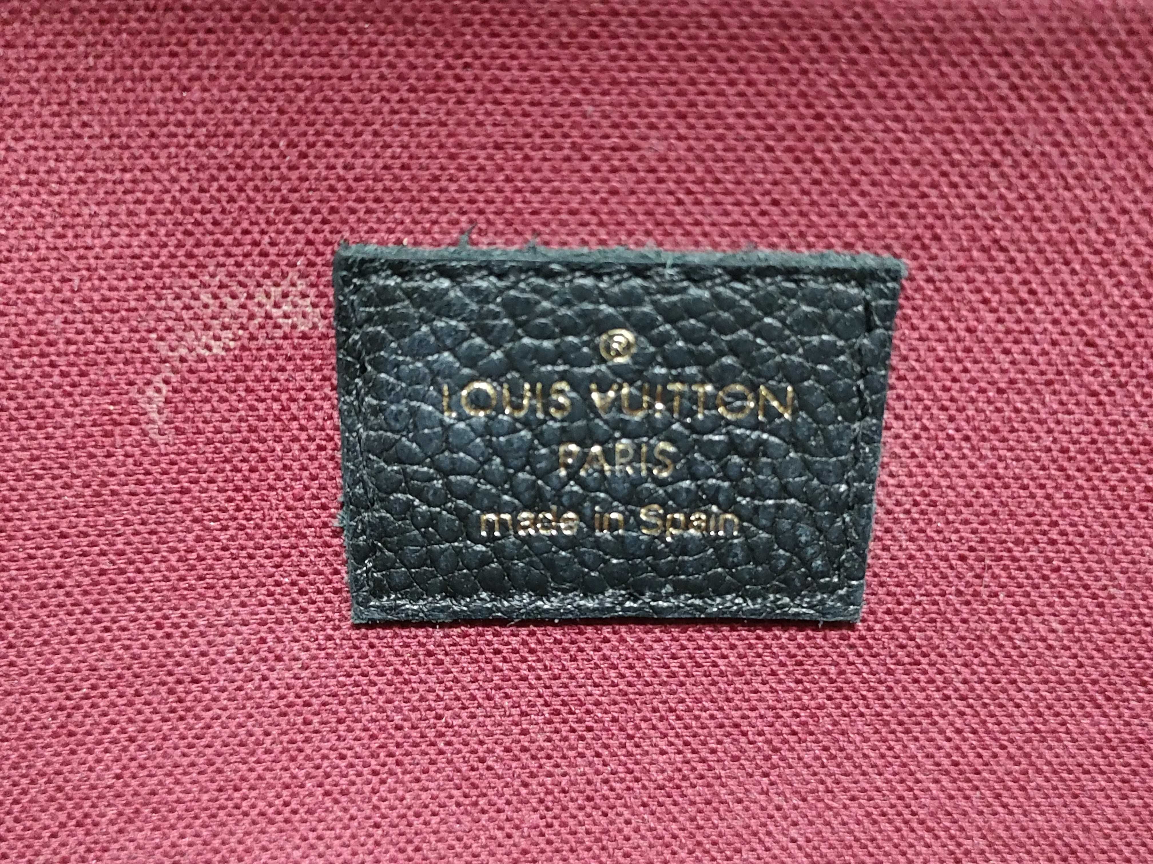 Monogram Empreinte M82479 Pochette Felicie RFID Chain Wallet Shoulder Bag — view 12
