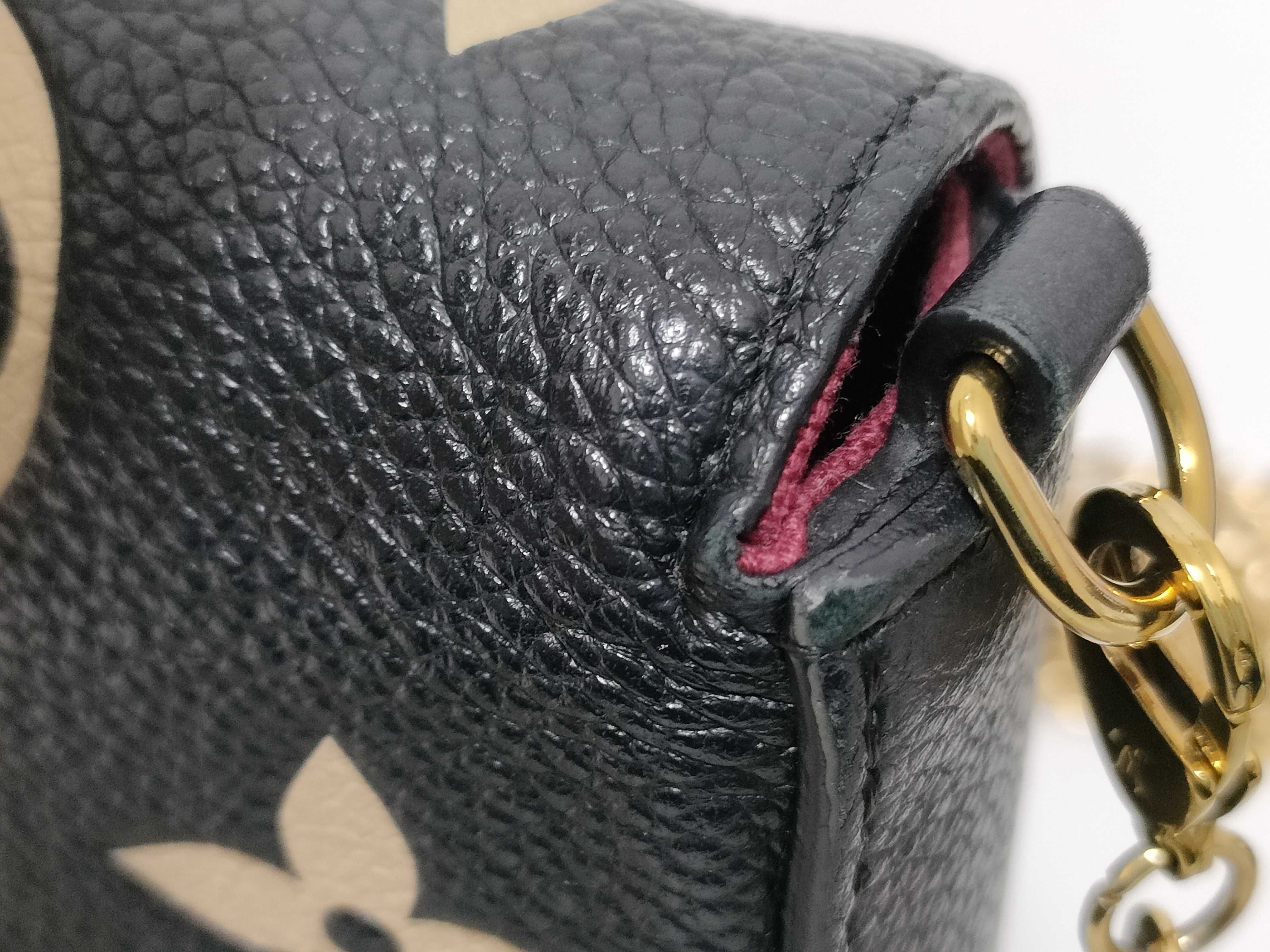 Monogram Empreinte M82479 Pochette Felicie RFID Chain Wallet Shoulder Bag — view 15