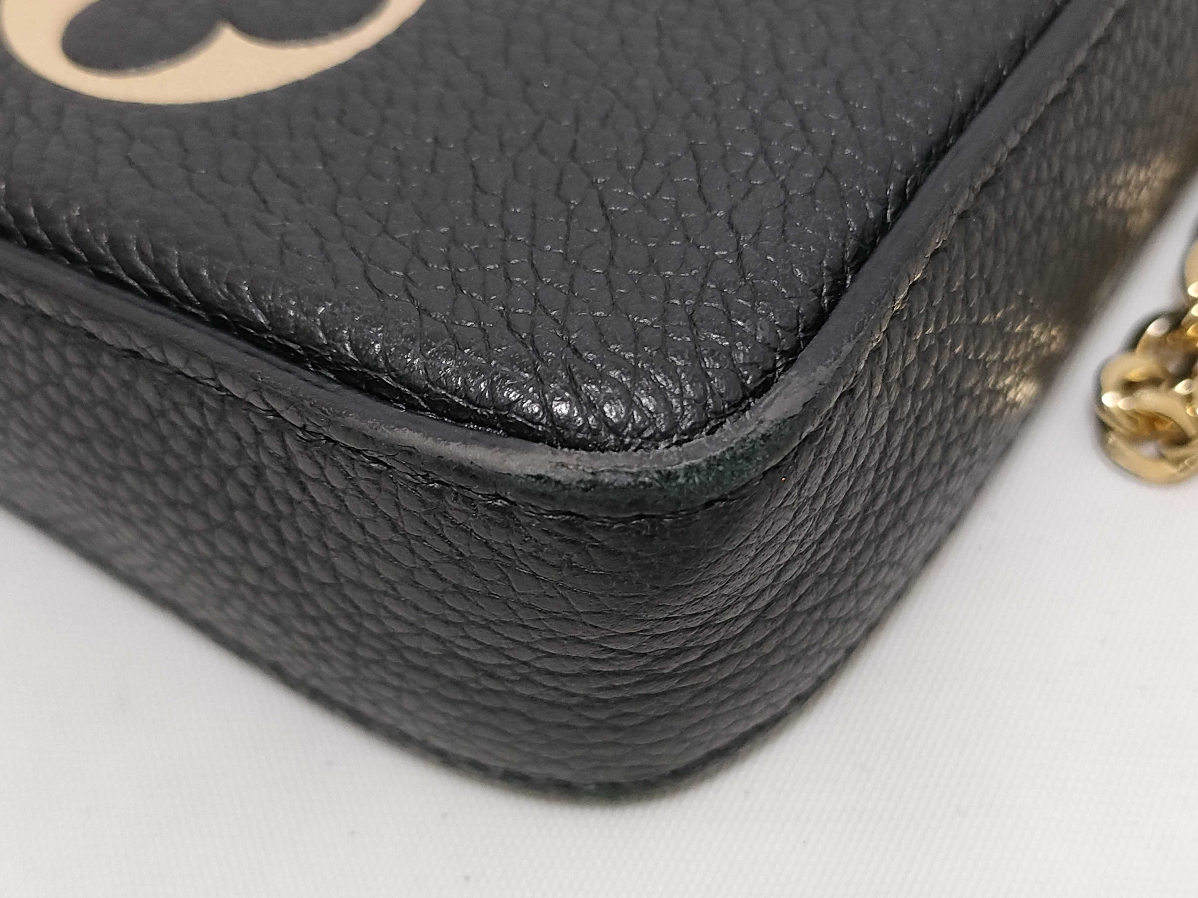 Monogram Empreinte M82479 Pochette Felicie RFID Chain Wallet Shoulder Bag — view 6