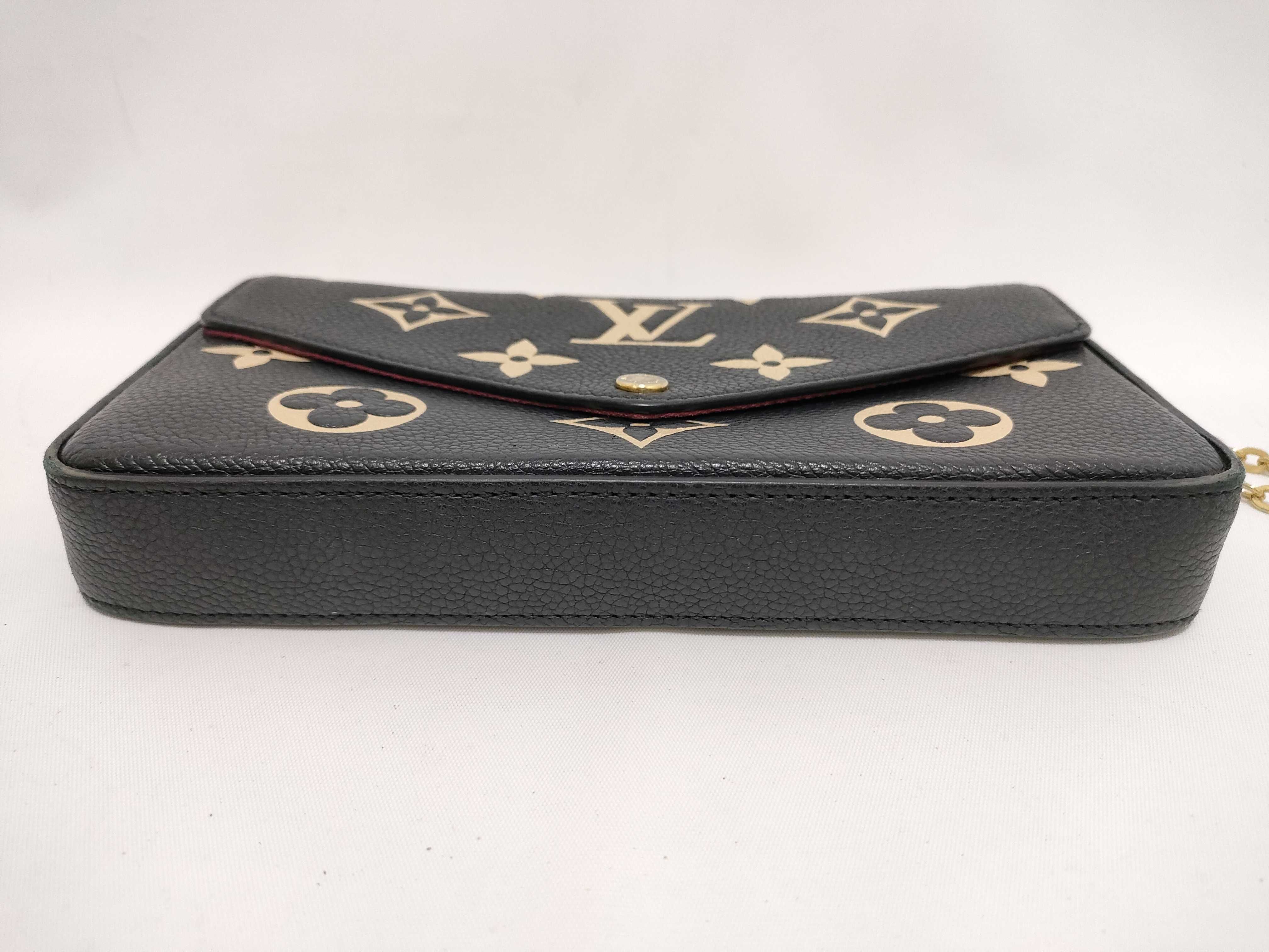 Monogram Empreinte M82479 Pochette Felicie RFID Chain Wallet Shoulder Bag — view 7