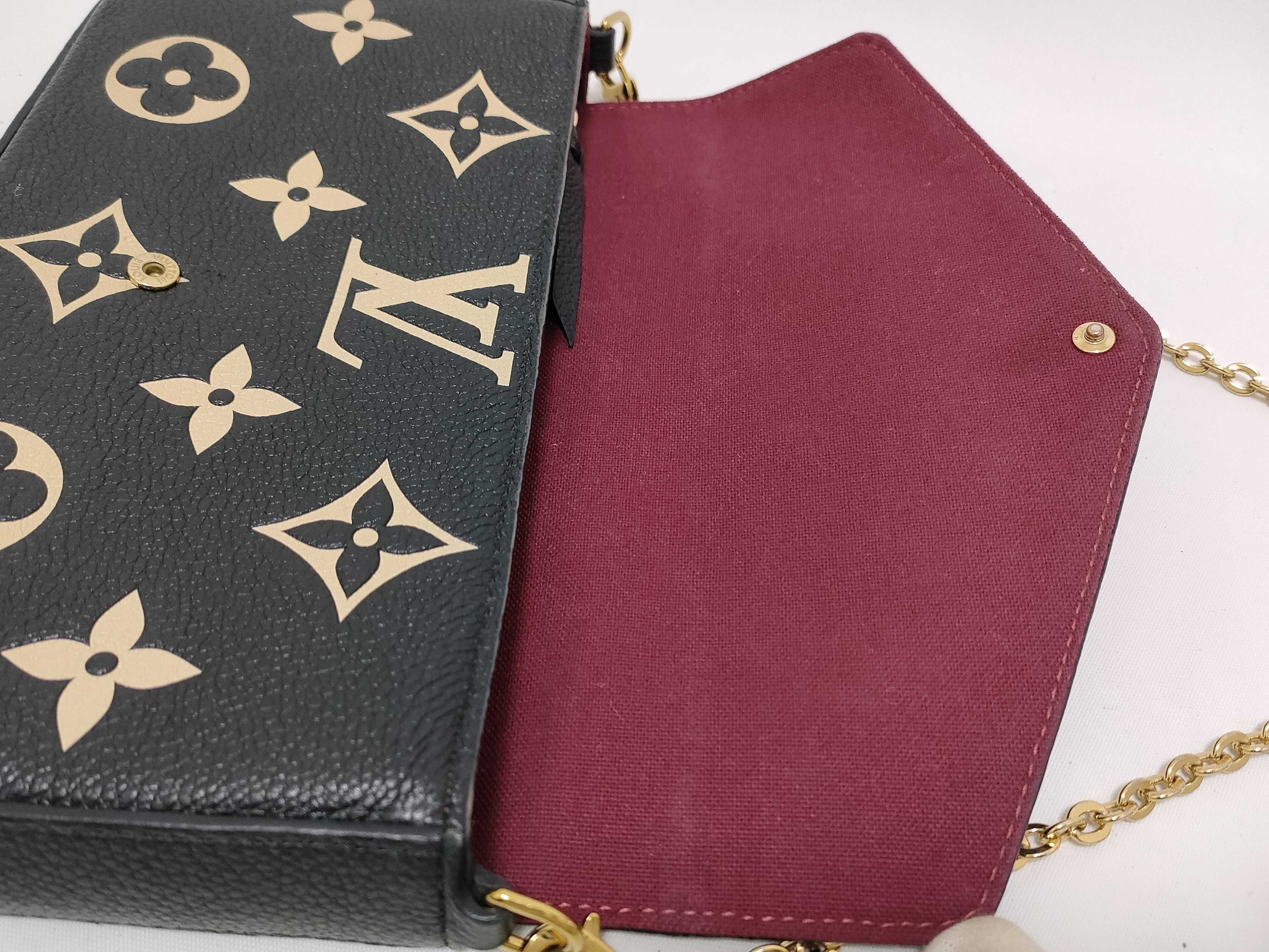 Monogram Empreinte M82479 Pochette Felicie RFID Chain Wallet Shoulder Bag — view 8