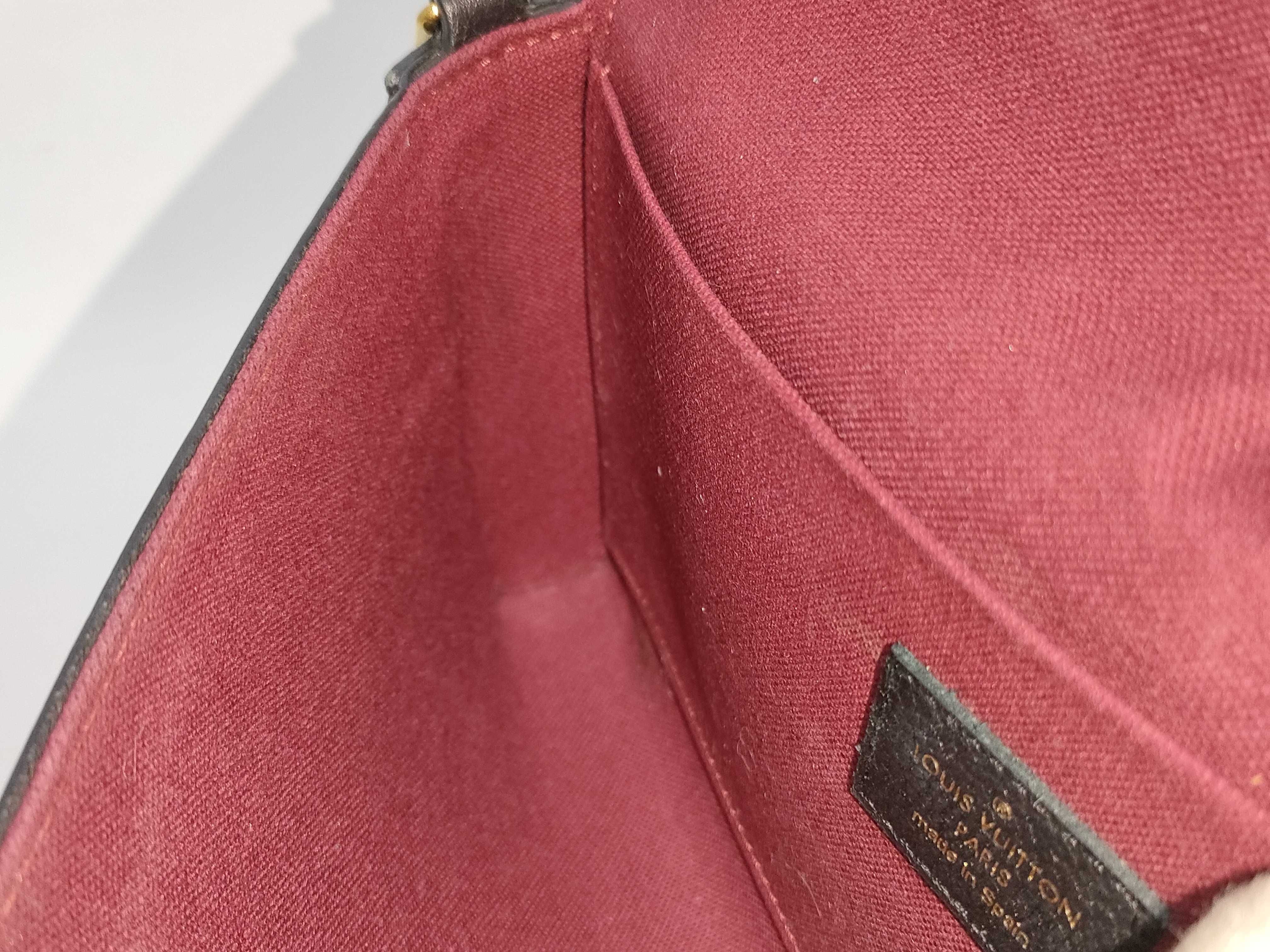 Monogram Empreinte M82479 Pochette Felicie RFID Chain Wallet Shoulder Bag — view 9