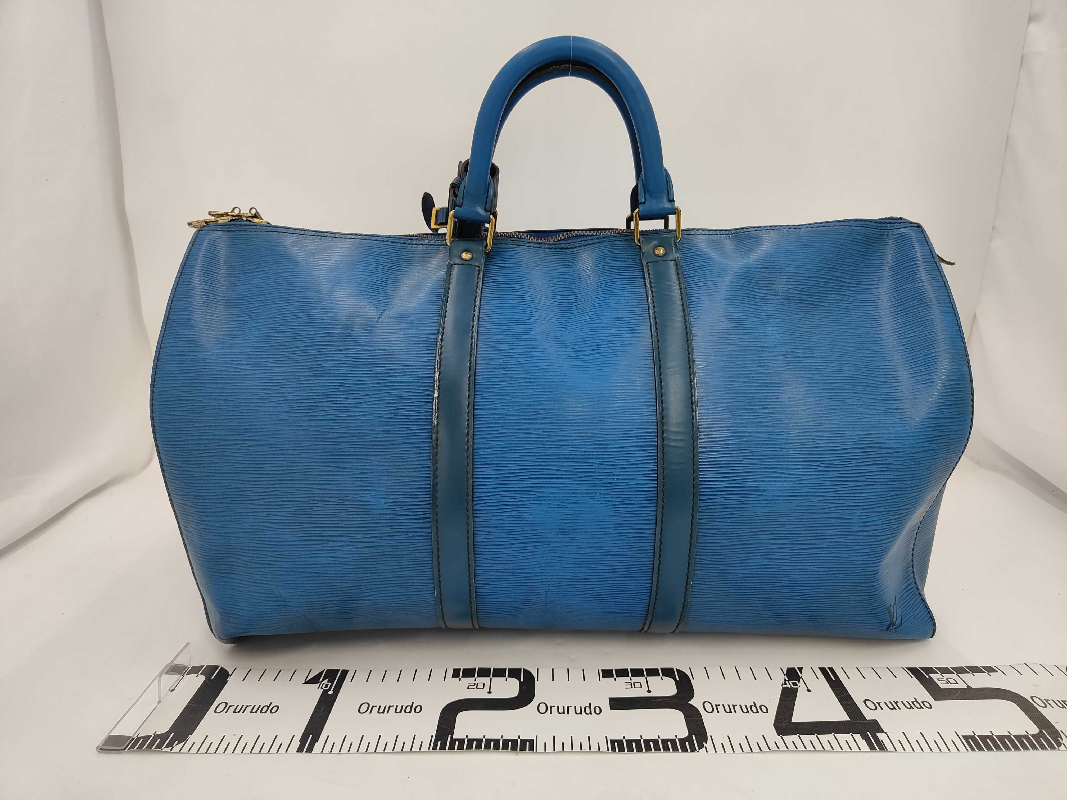 Epi brand bag Keepall VI8910 Boston bag — view 2