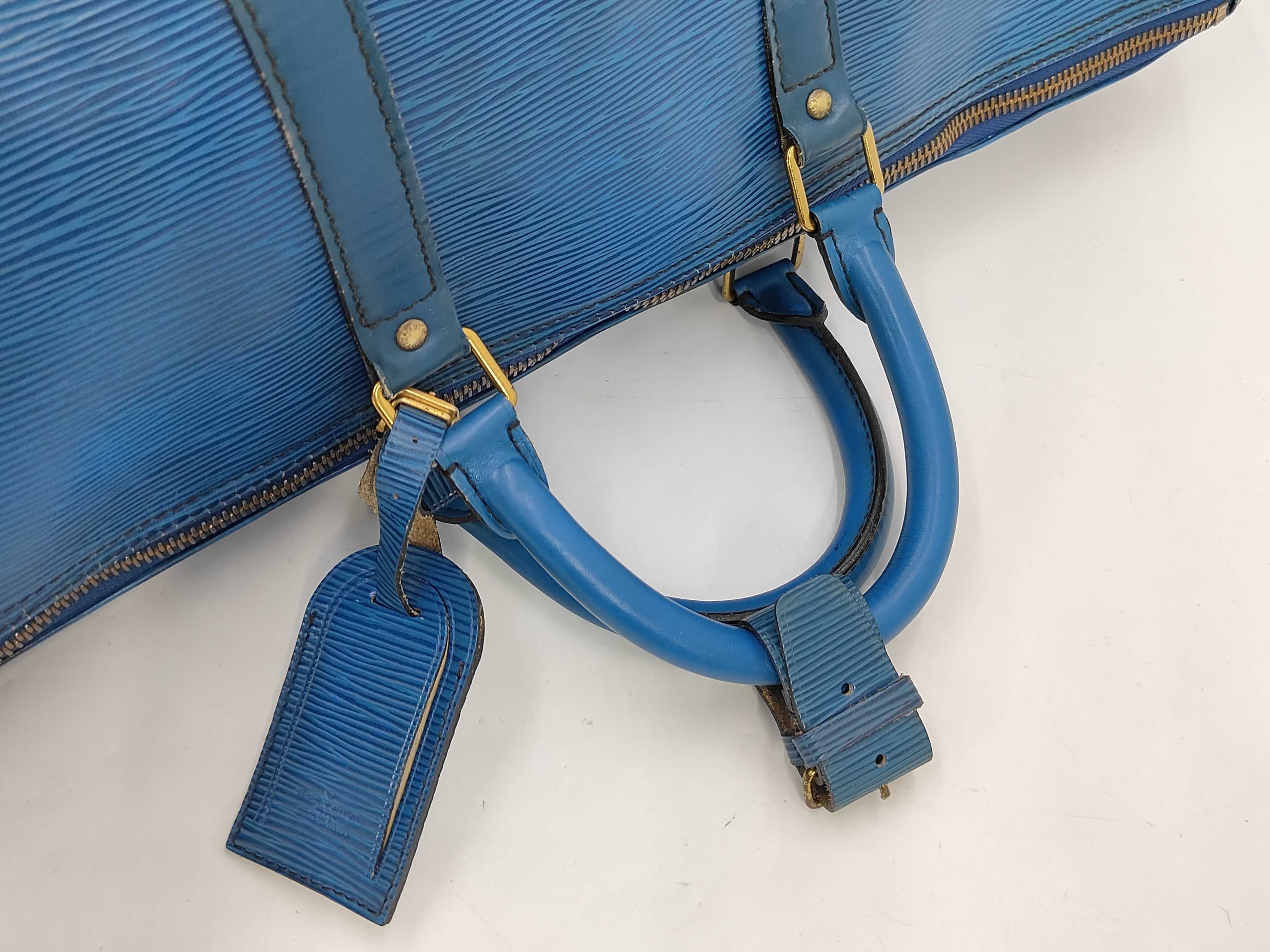 Epi brand bag Keepall VI8910 Boston bag — view 3