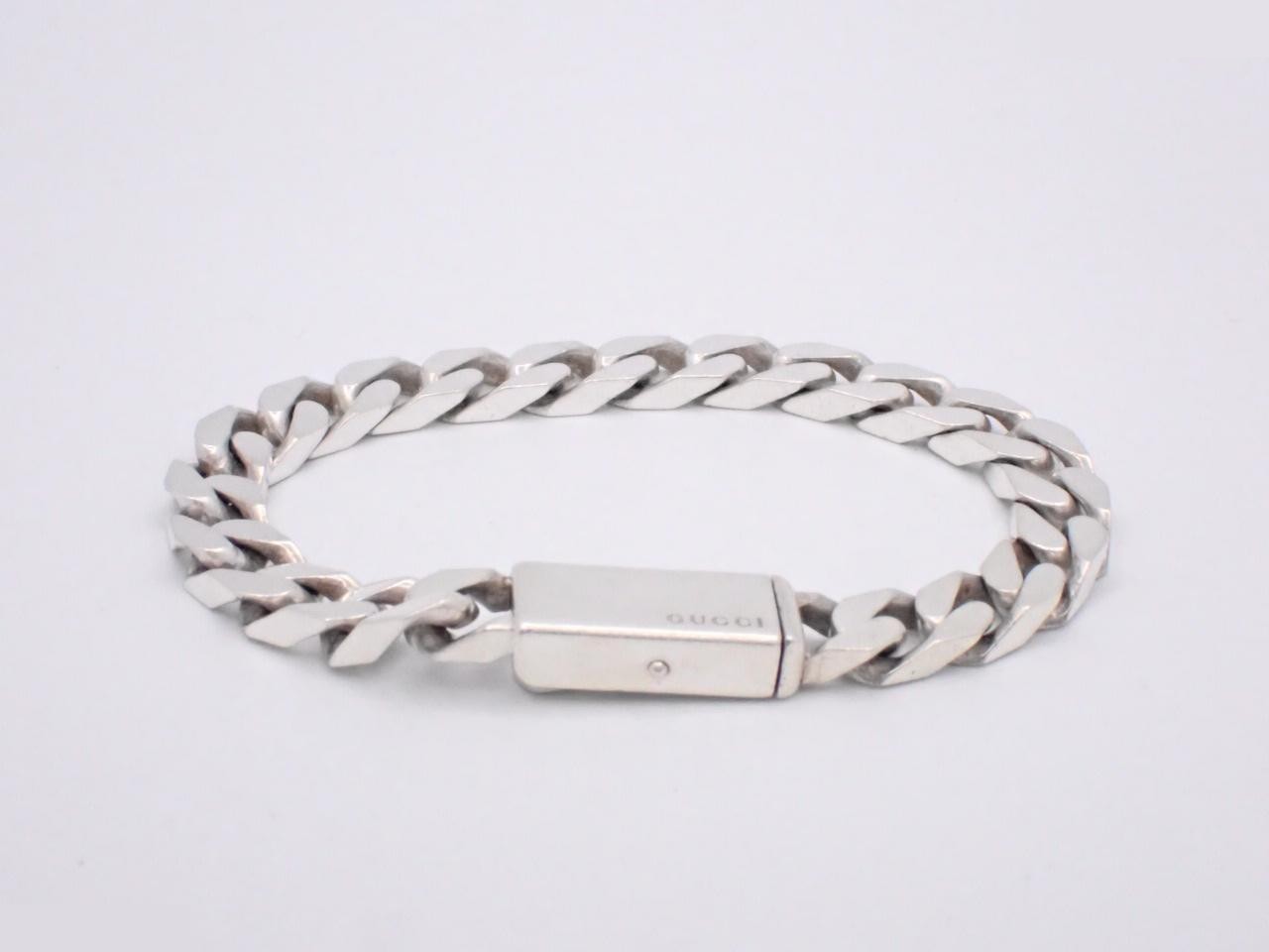 Bracelet, 925 sterling silver, 38.0g, wrist circumference approximately 18cm — view 2