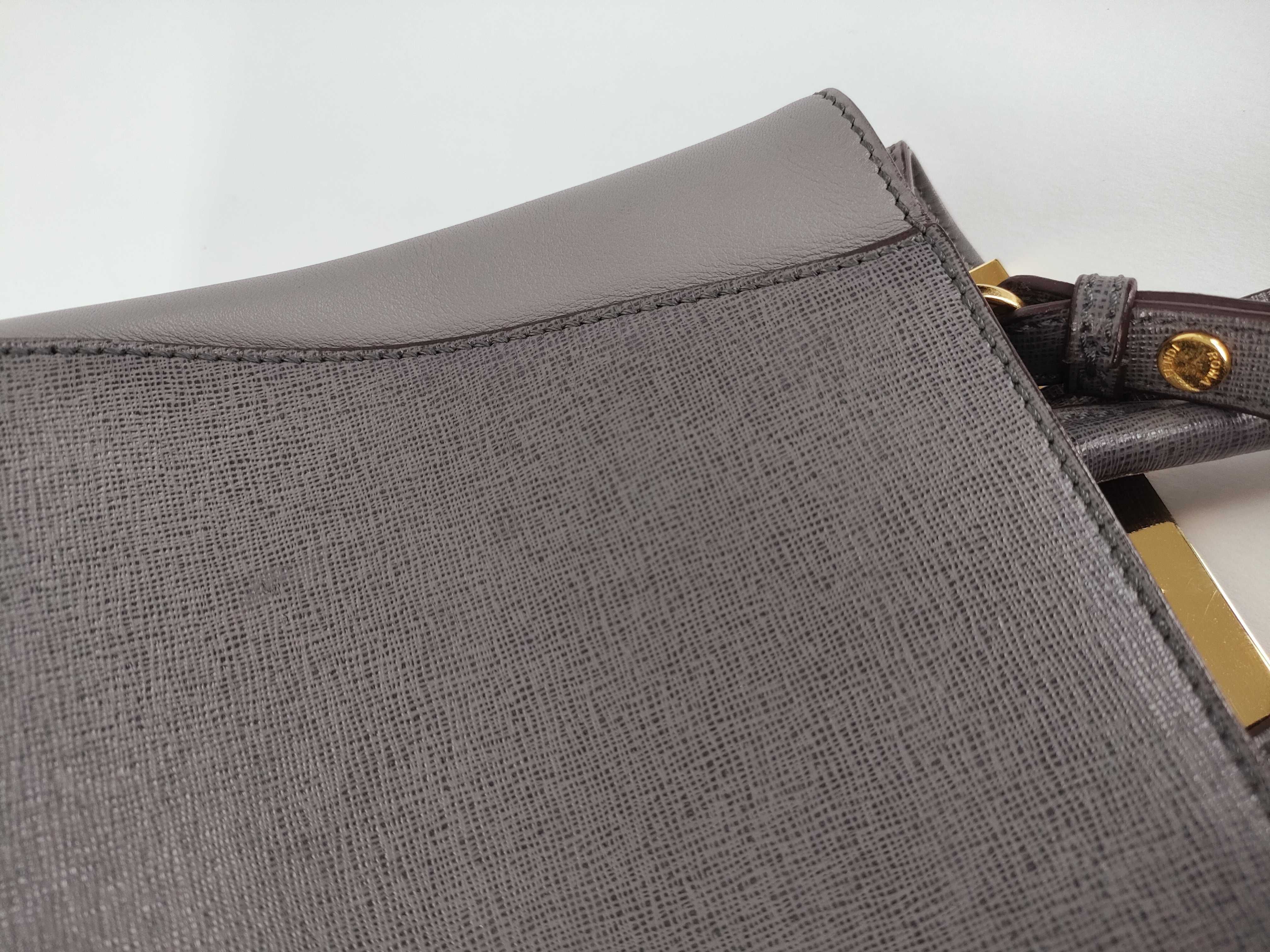 Toujours 2AWY Handbag Leather Gray Handbag — view 14
