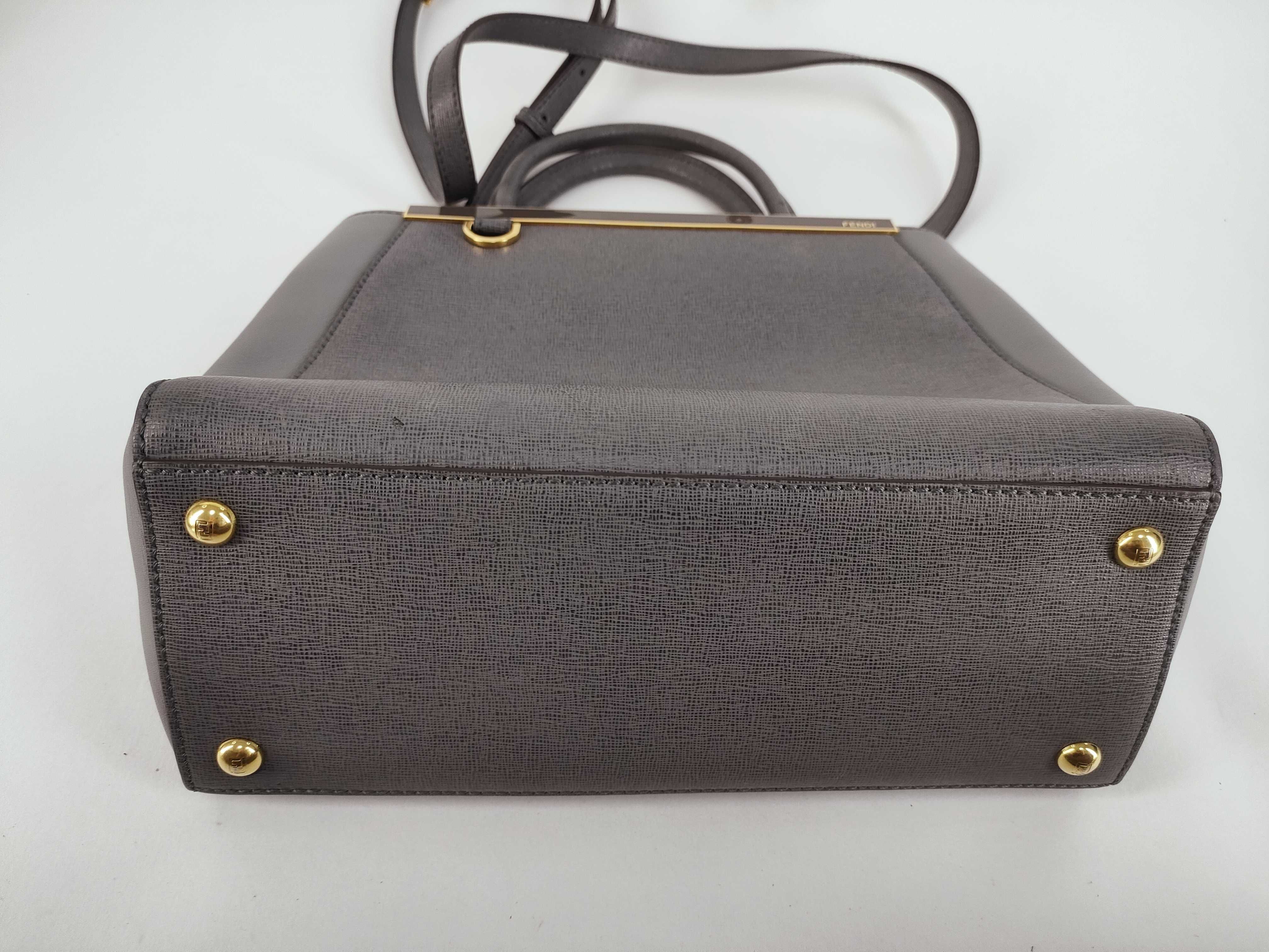 Toujours 2AWY Handbag Leather Gray Handbag — view 7