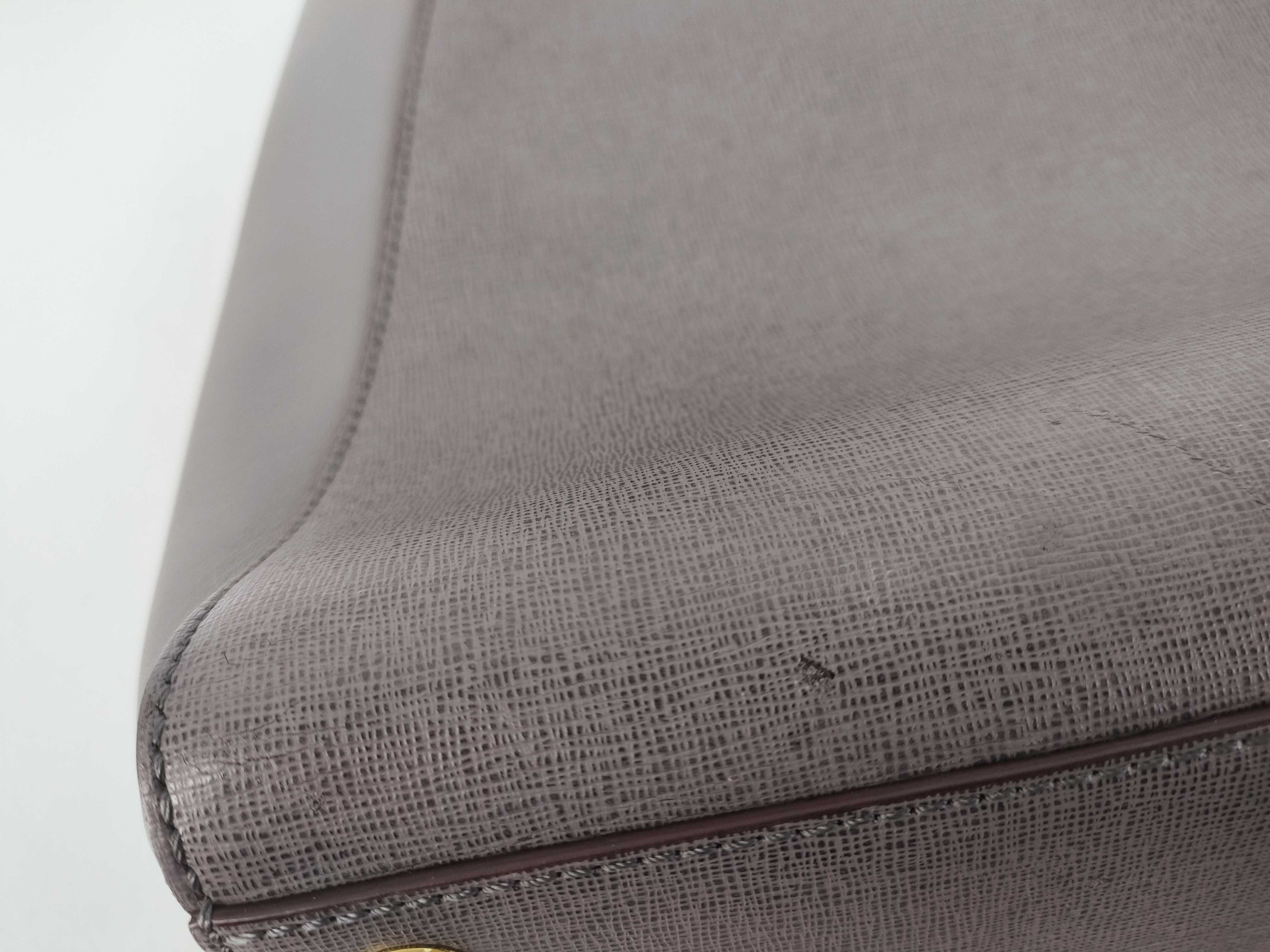 Toujours 2AWY Handbag Leather Gray Handbag — view 8