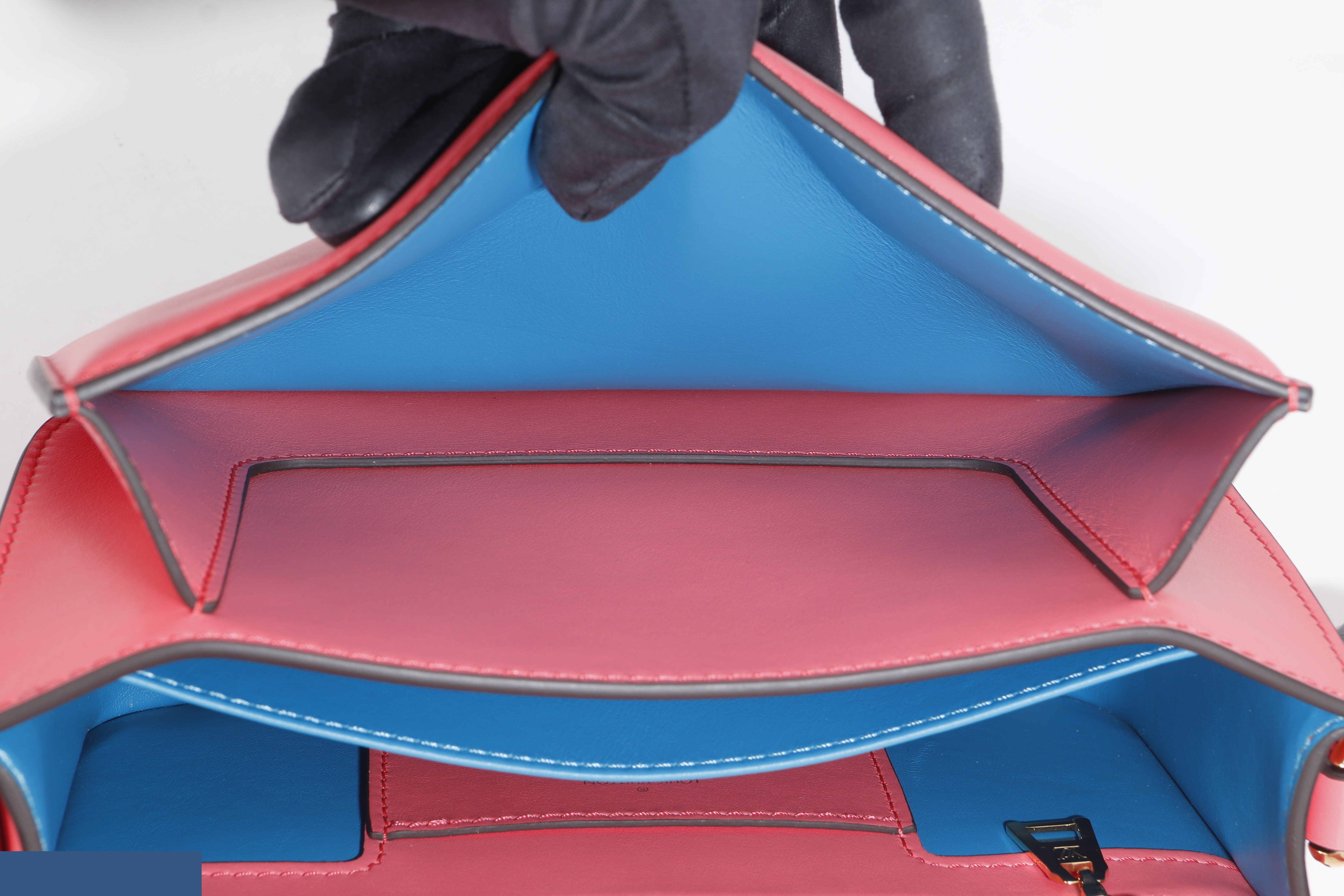 PONT 9 DAHLIA CALFSKIN GHW — view 6