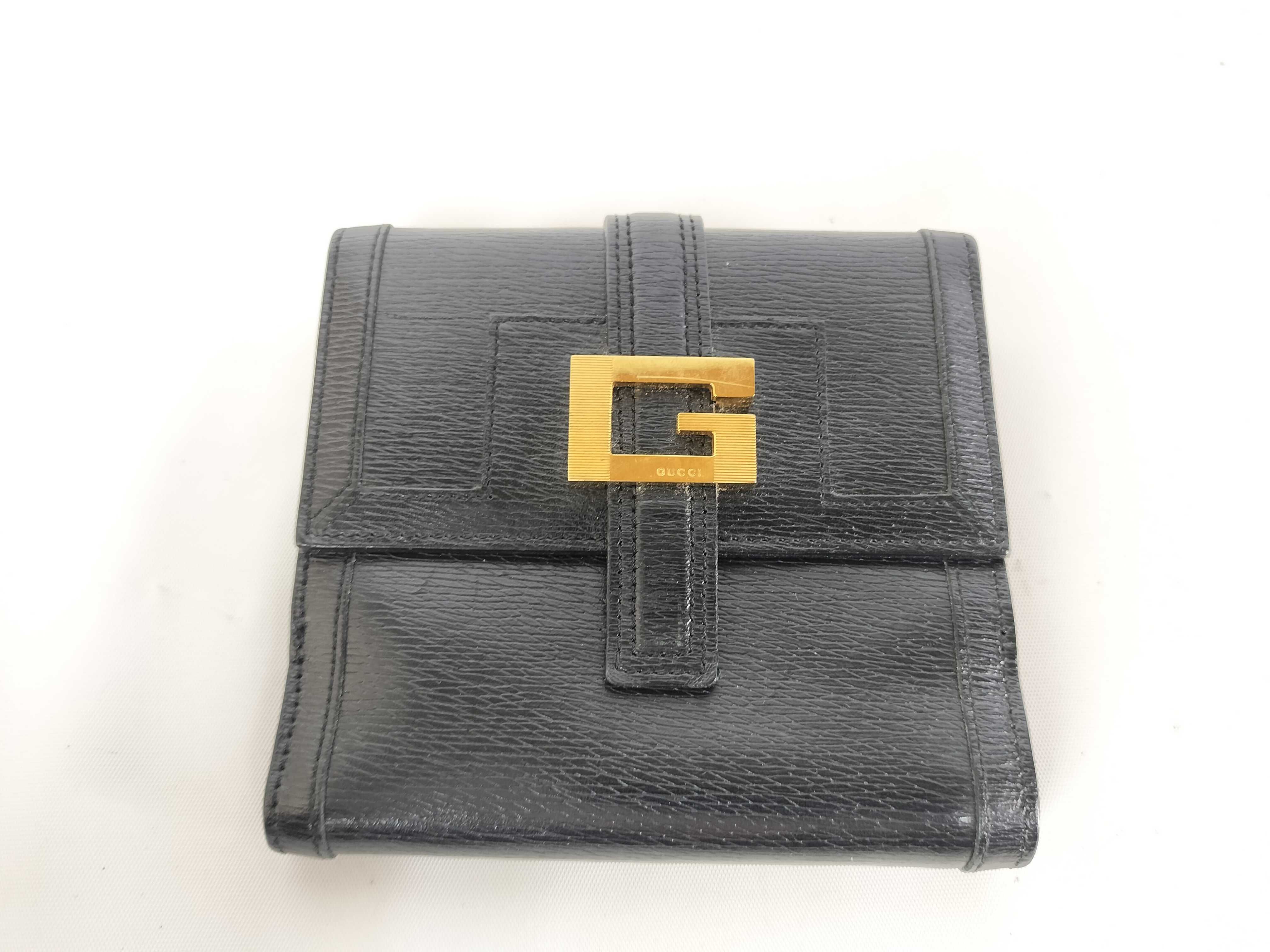 Leather Folding Wallet