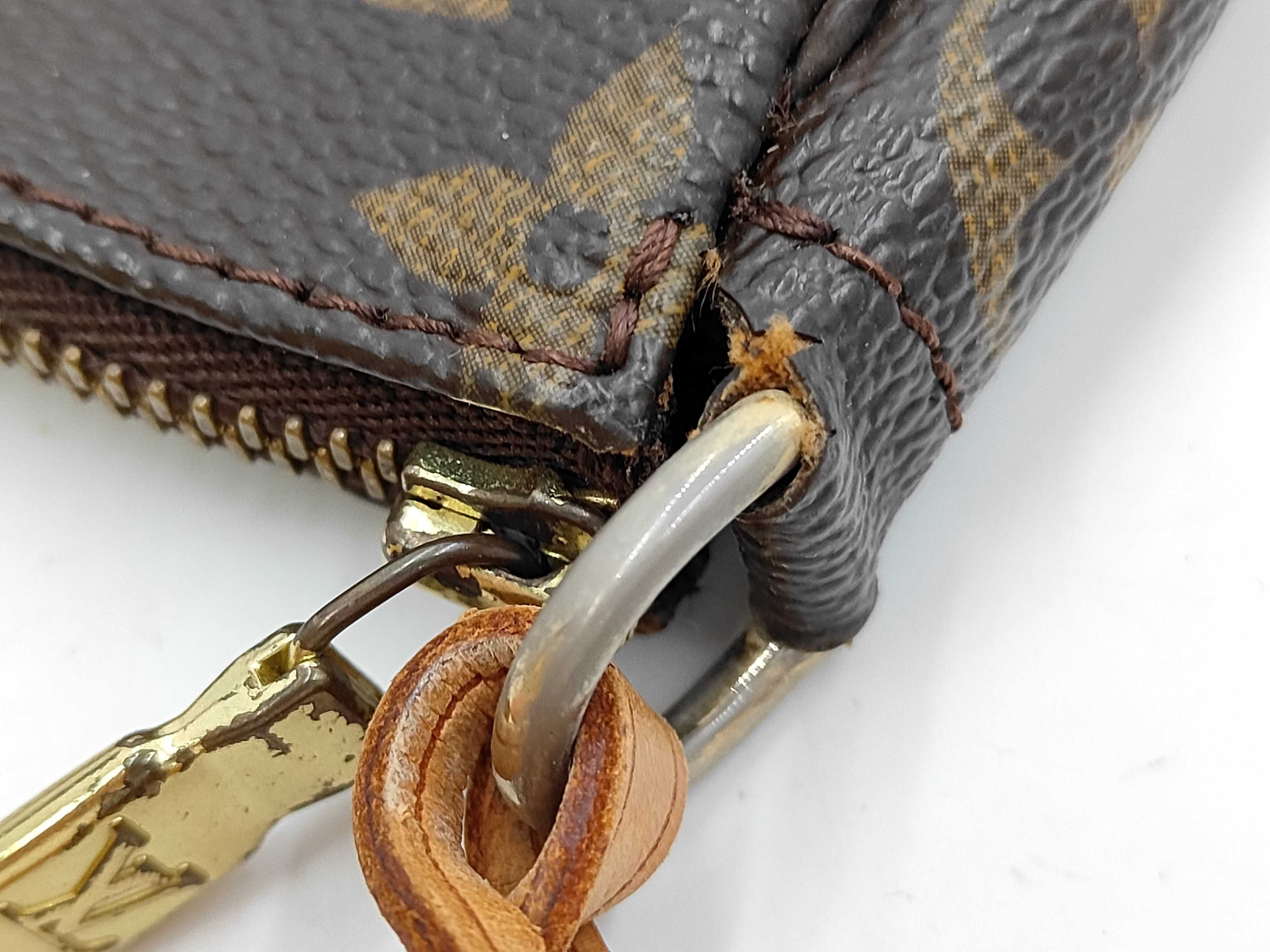 Monogram M40712 Pochette Accessoires Pouch — view 7