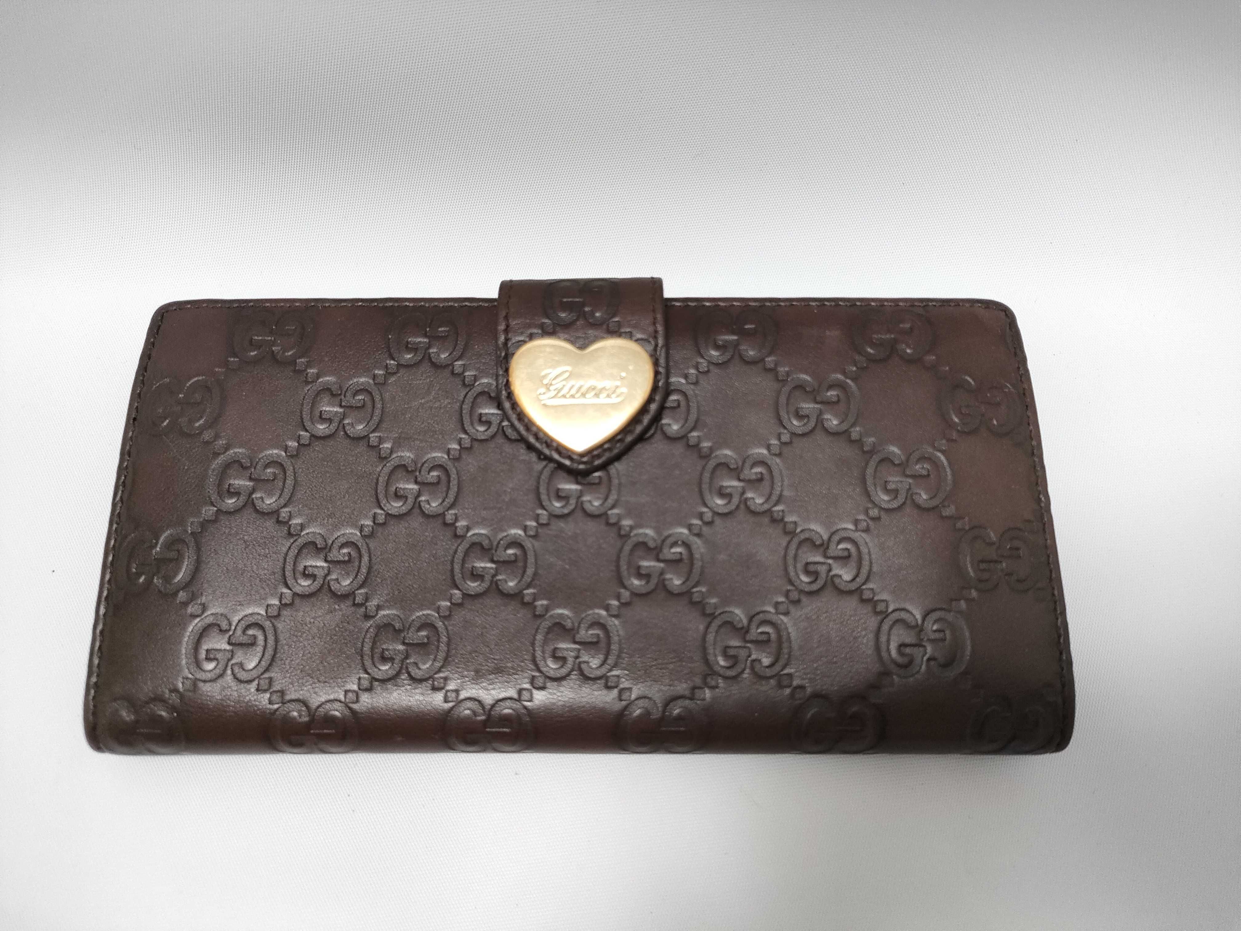 Guccissima wallet