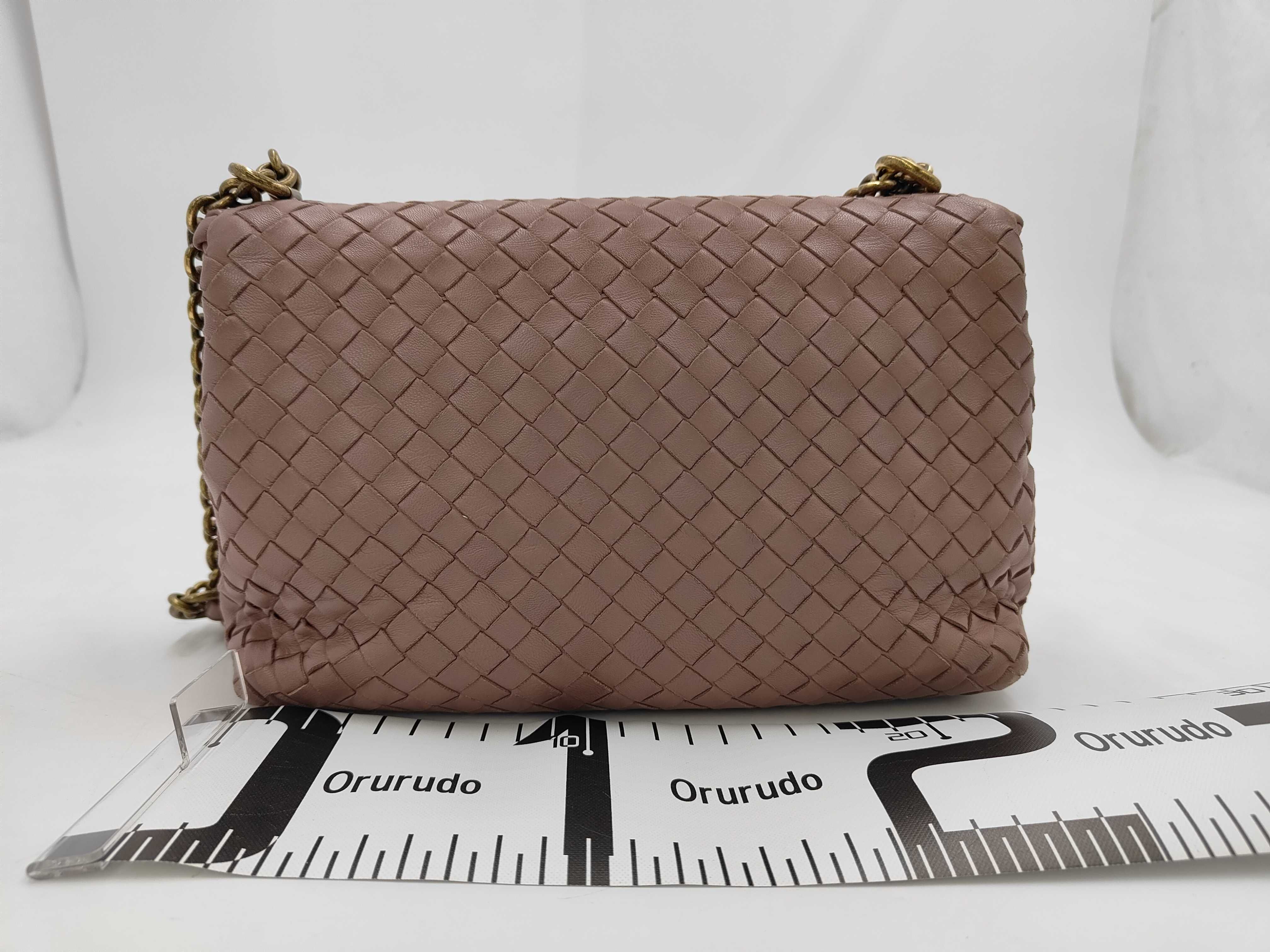 Intrecciato Bag Chain Shoulder INTRECCIATO FLAP OLYMPIA Shoulder Bag — view 2