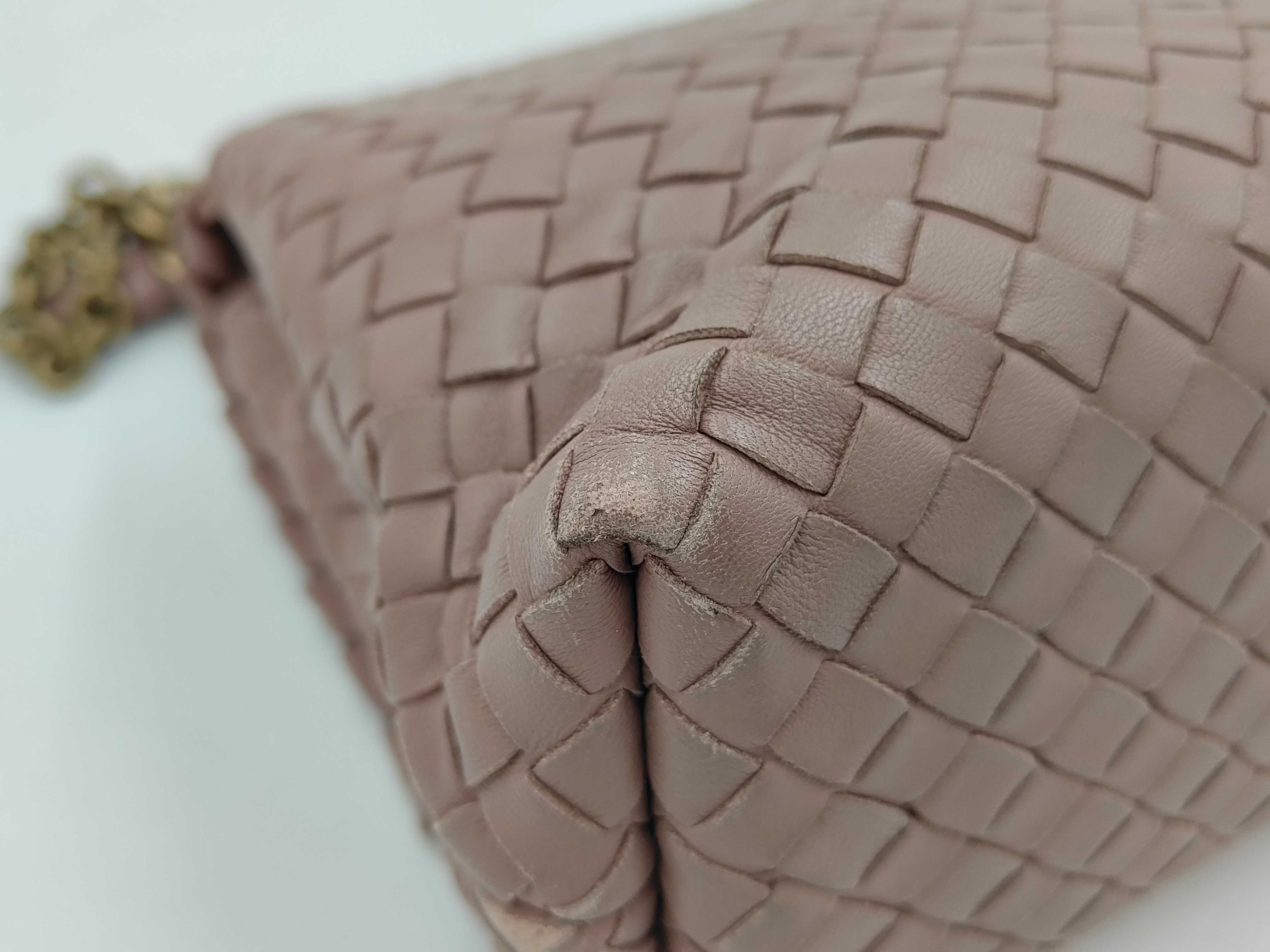 Intrecciato Bag Chain Shoulder INTRECCIATO FLAP OLYMPIA Shoulder Bag — view 4