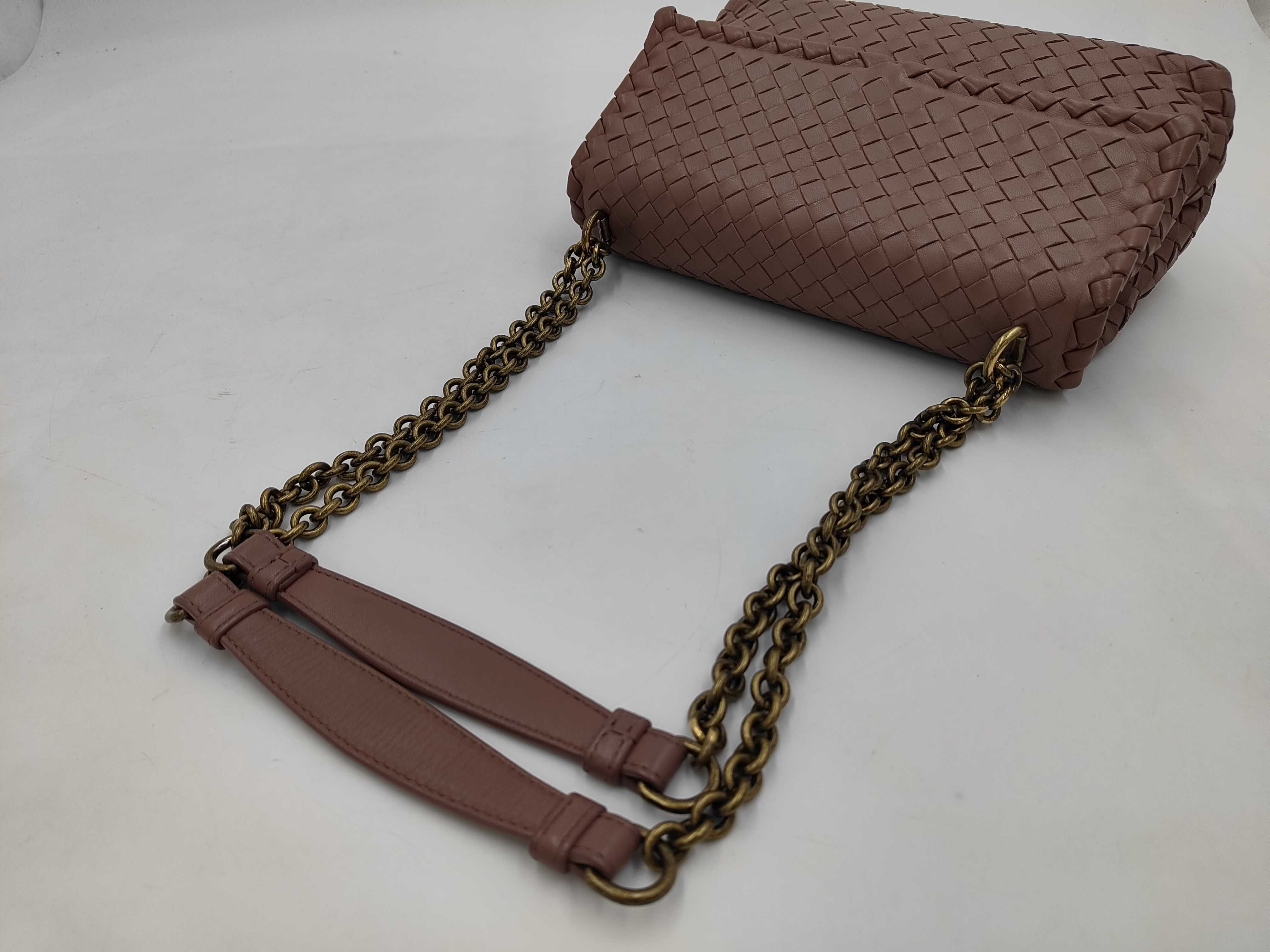 Intrecciato Bag Chain Shoulder INTRECCIATO FLAP OLYMPIA Shoulder Bag — view 7