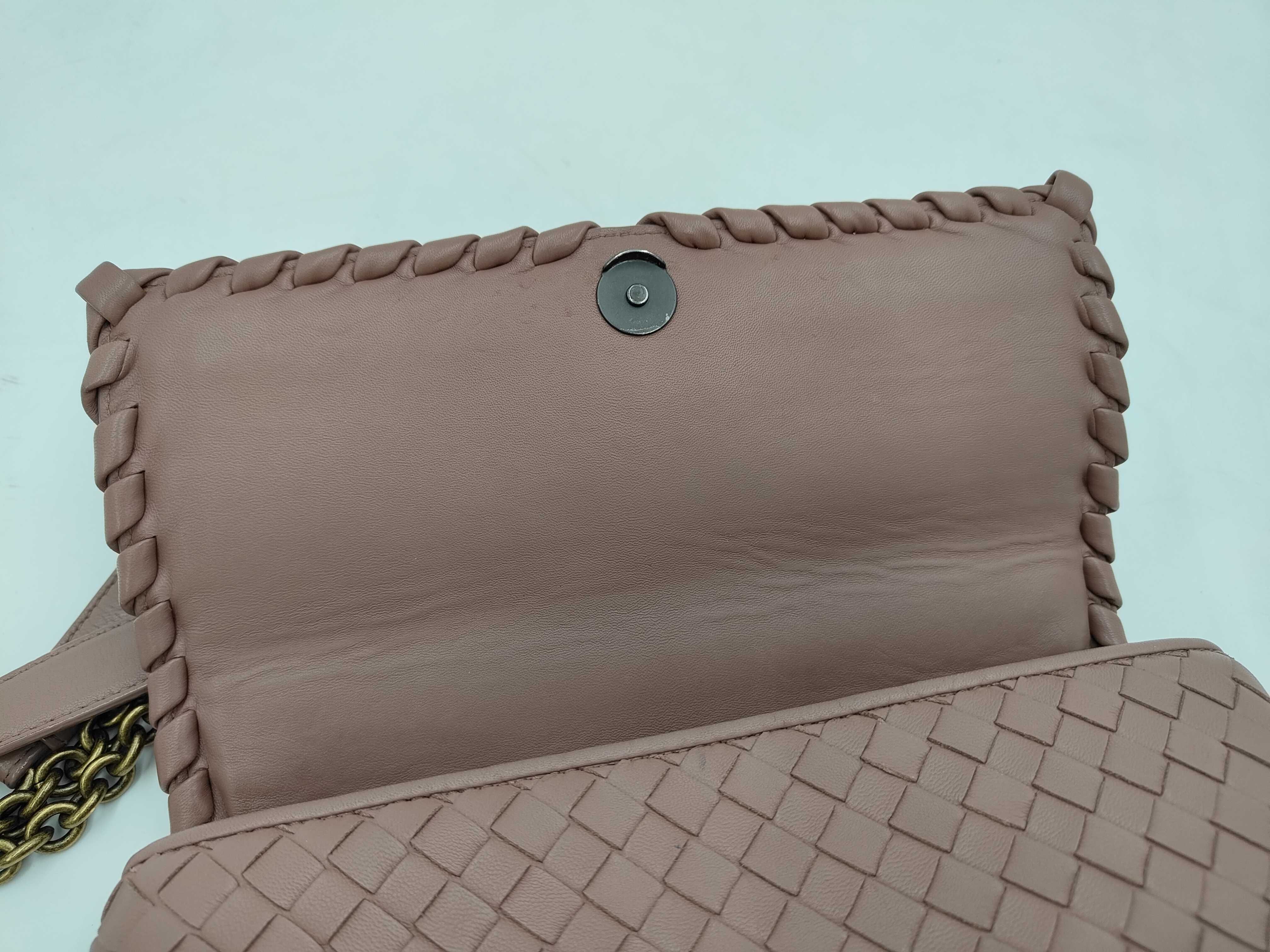 Intrecciato Bag Chain Shoulder INTRECCIATO FLAP OLYMPIA Shoulder Bag — view 8