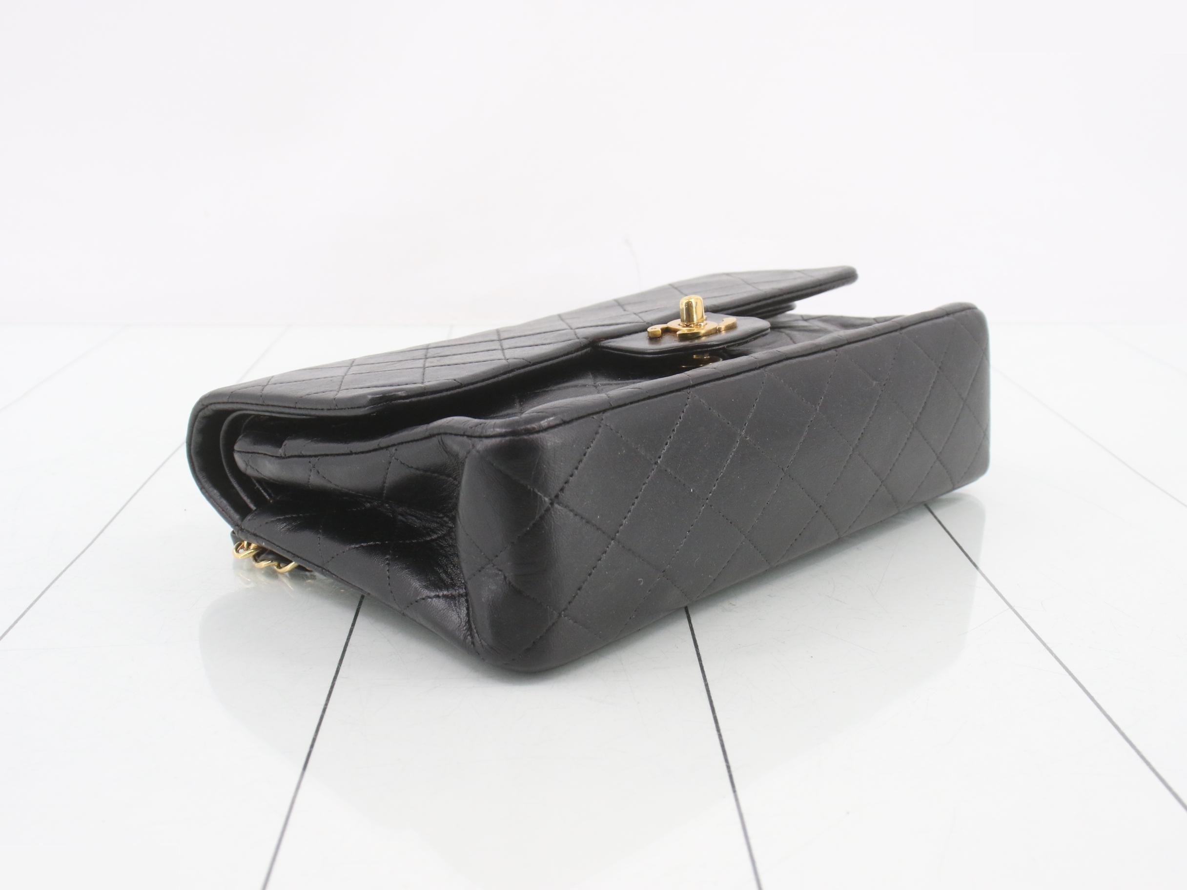 Matelassé Lambskin Chain Shoulder Bag (with original seal) — view 5