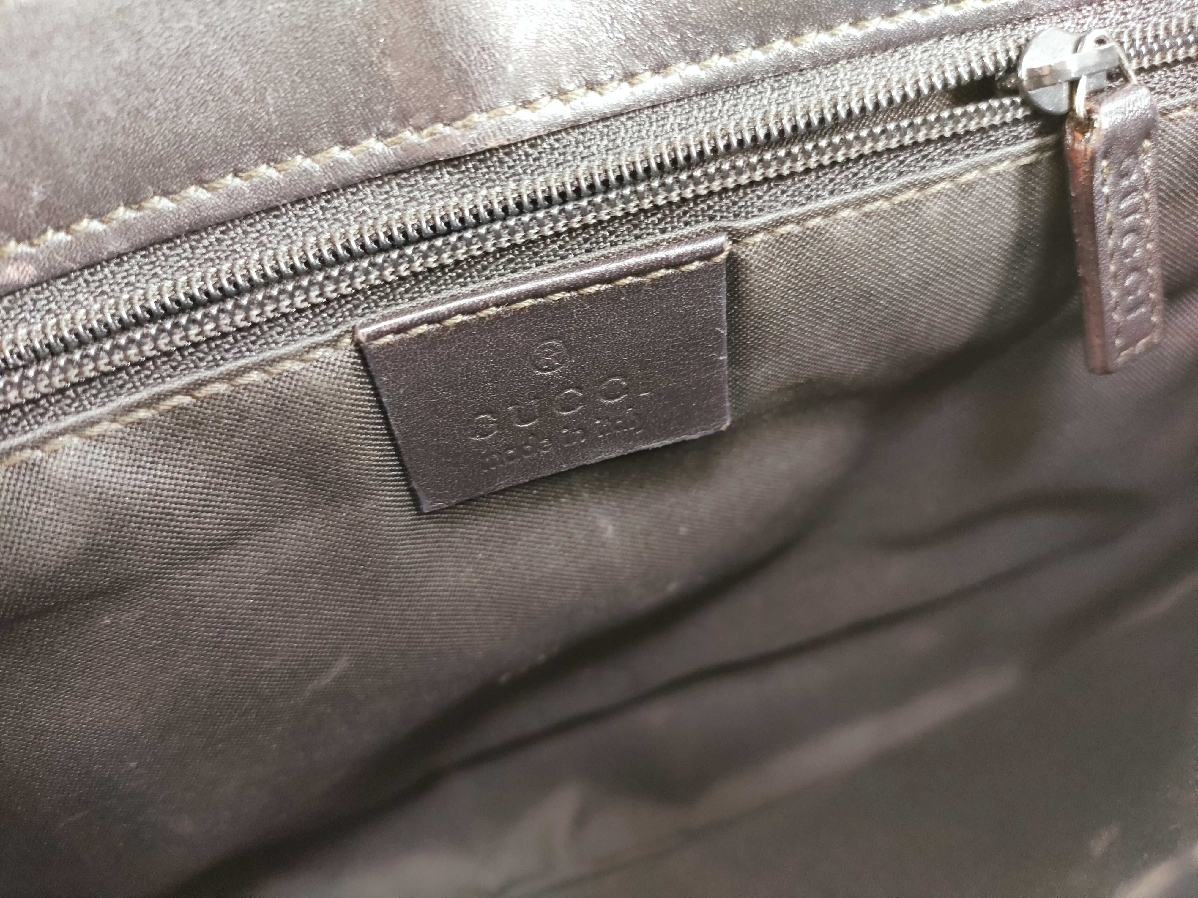 GG Pleated Chain Shoulder Bag — view 11