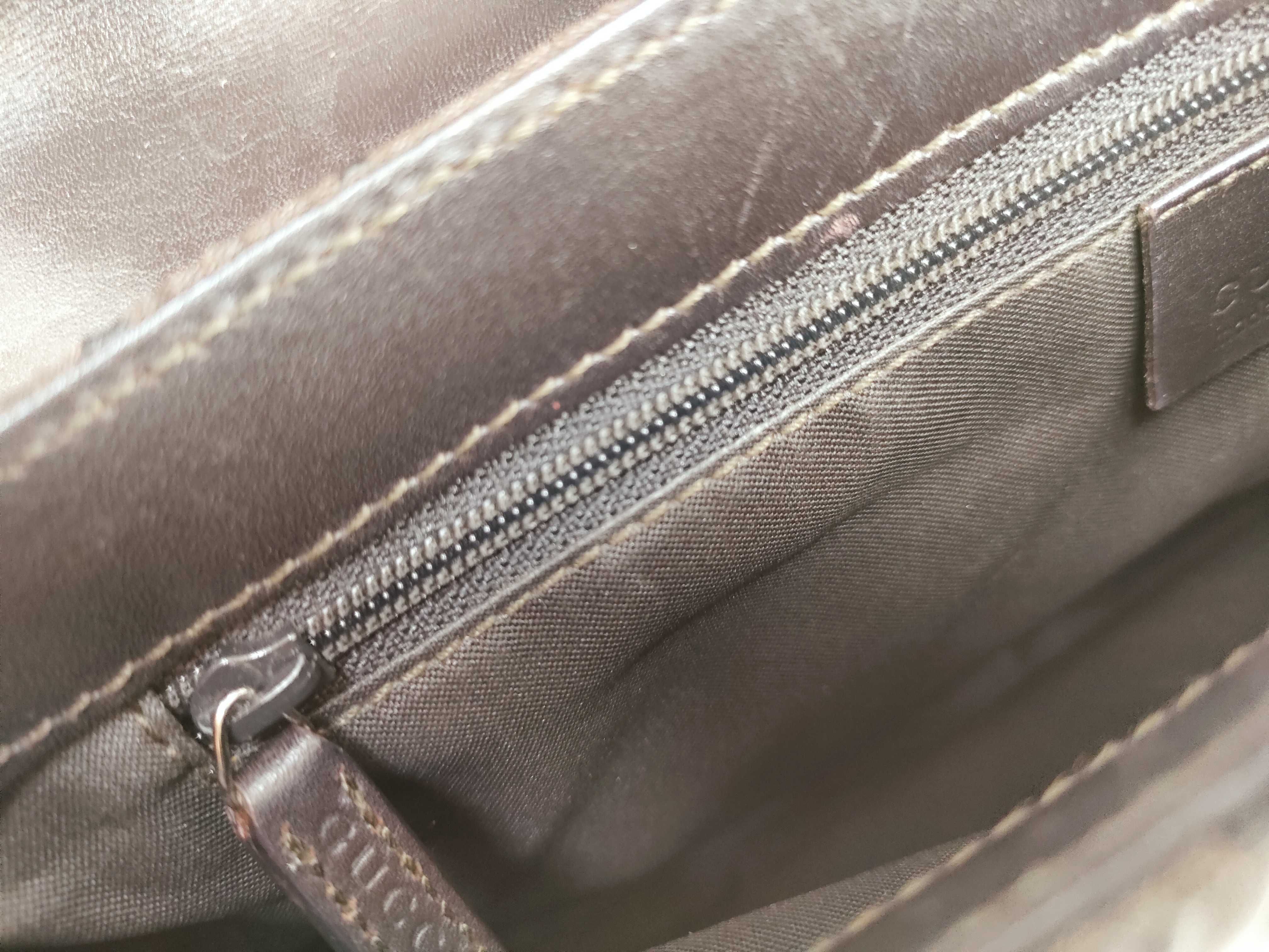 GG Pleated Chain Shoulder Bag — view 13