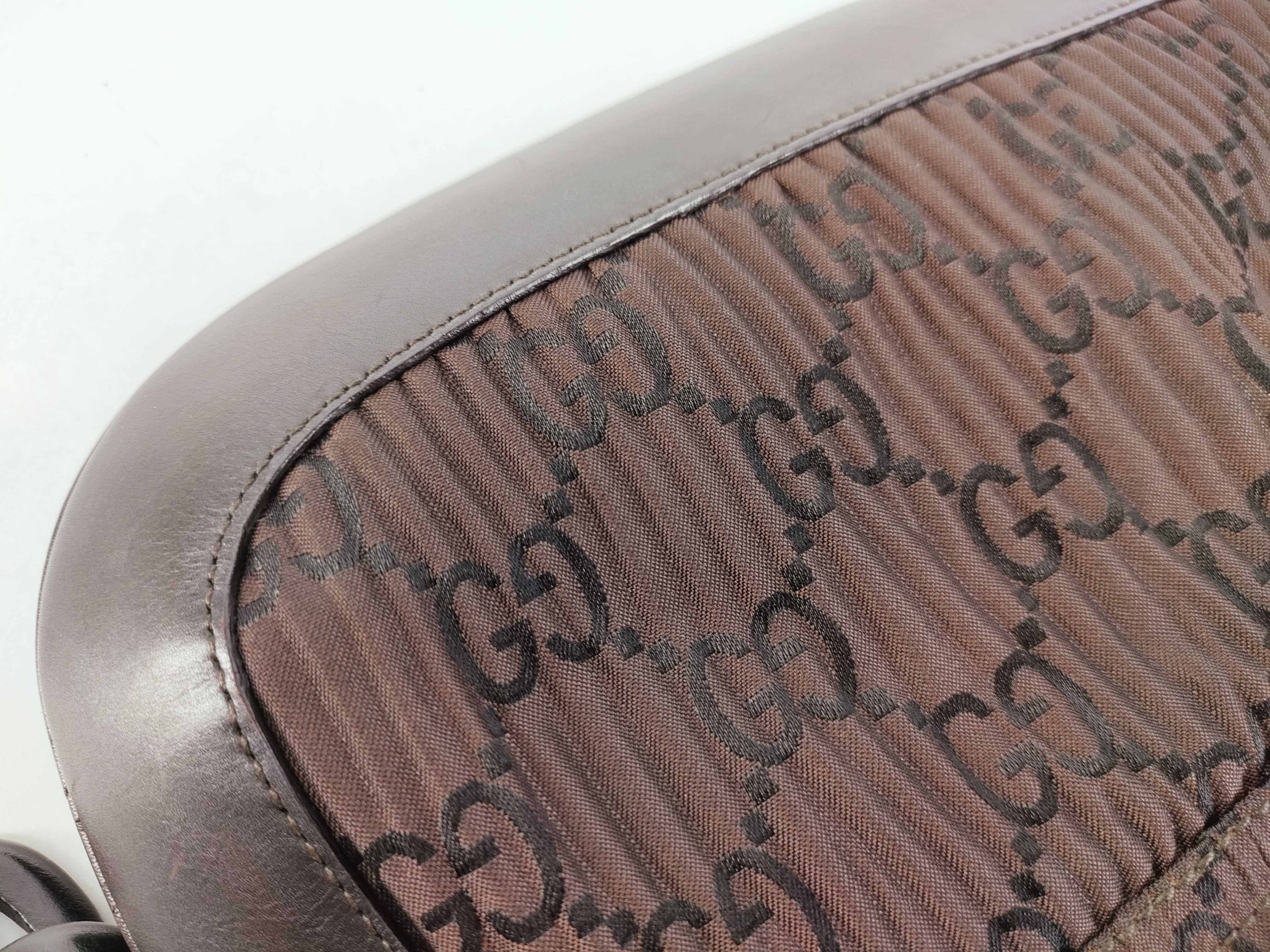 GG Pleated Chain Shoulder Bag — view 15