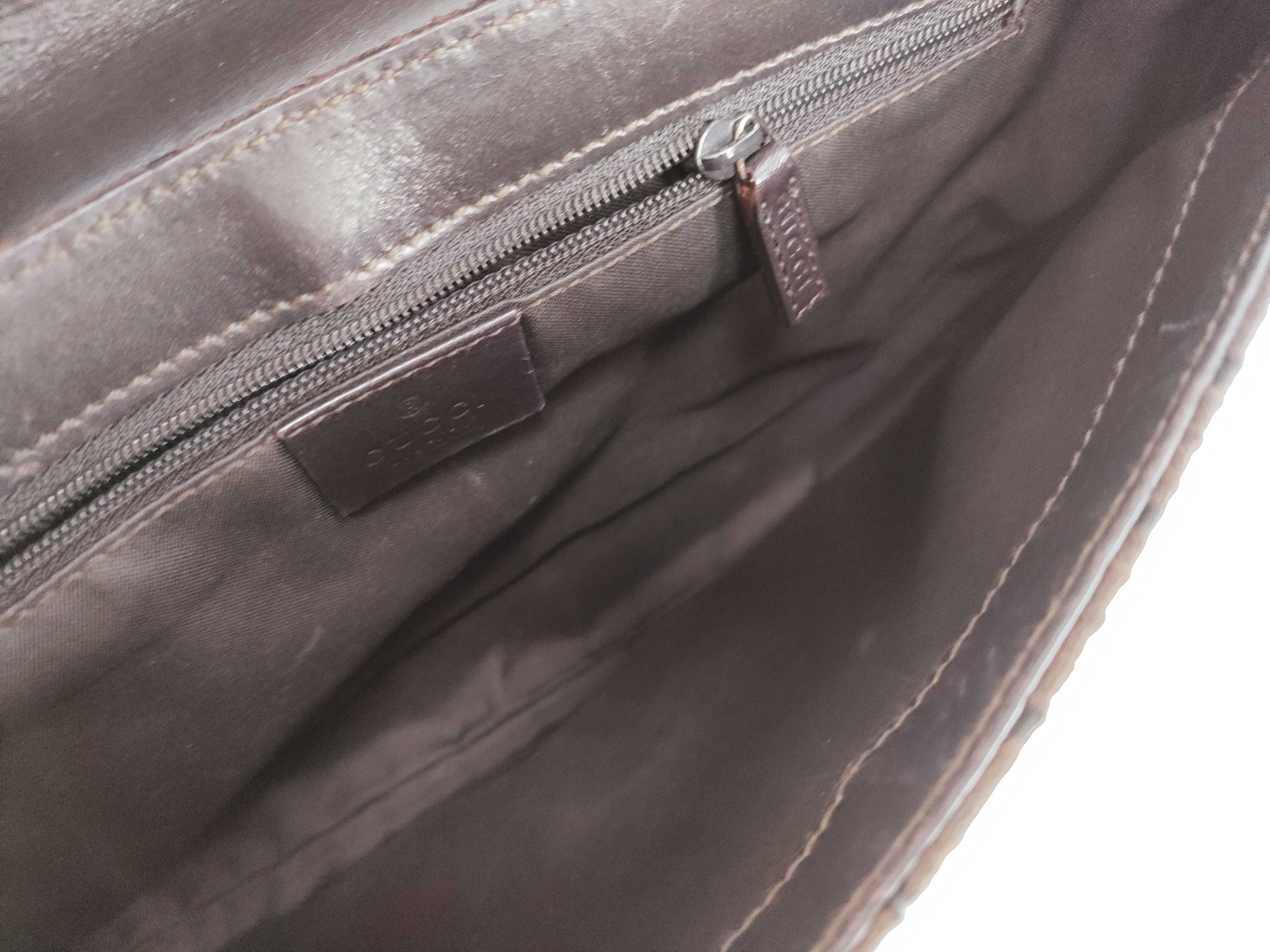 GG Pleated Chain Shoulder Bag — view 9