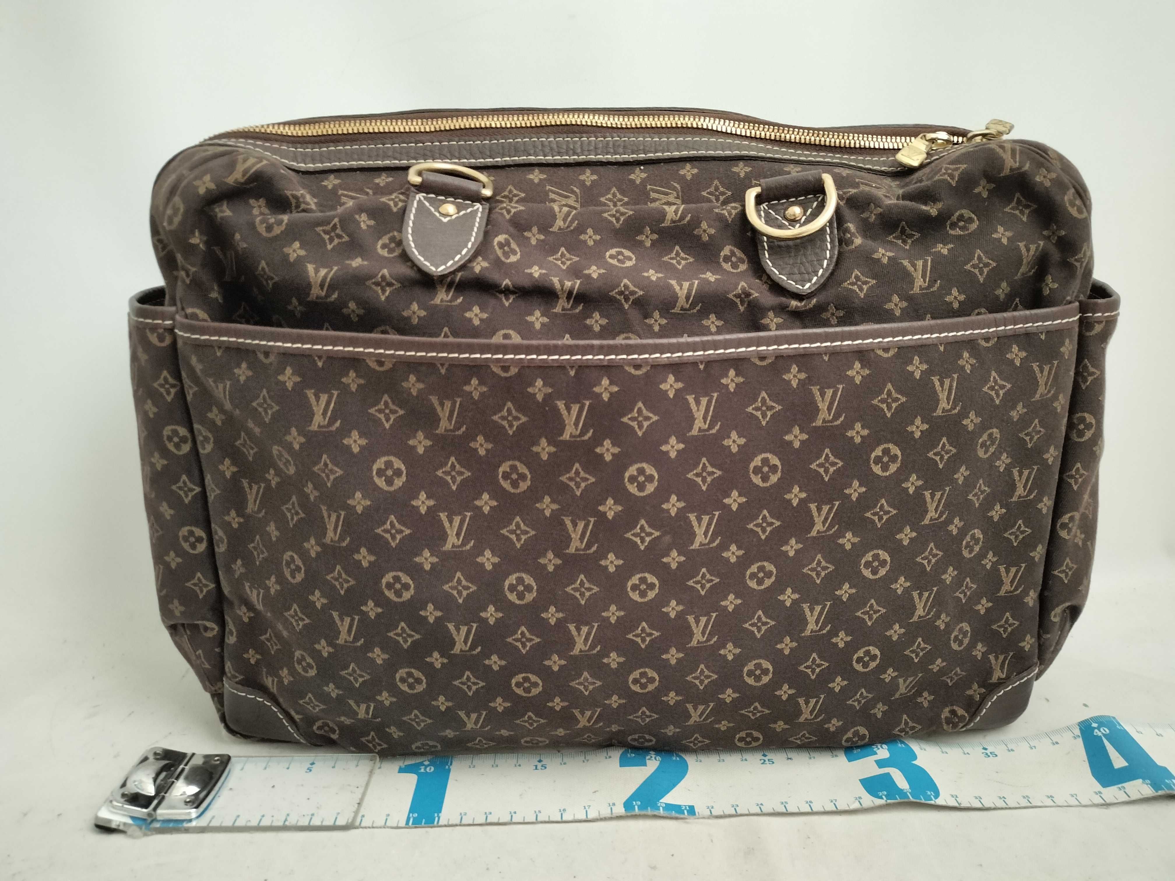 Monogram Mini Louis Vuitton Brown Monogram Mini M95221 Sac à Langée Mother's 2-Way Bag — view 2