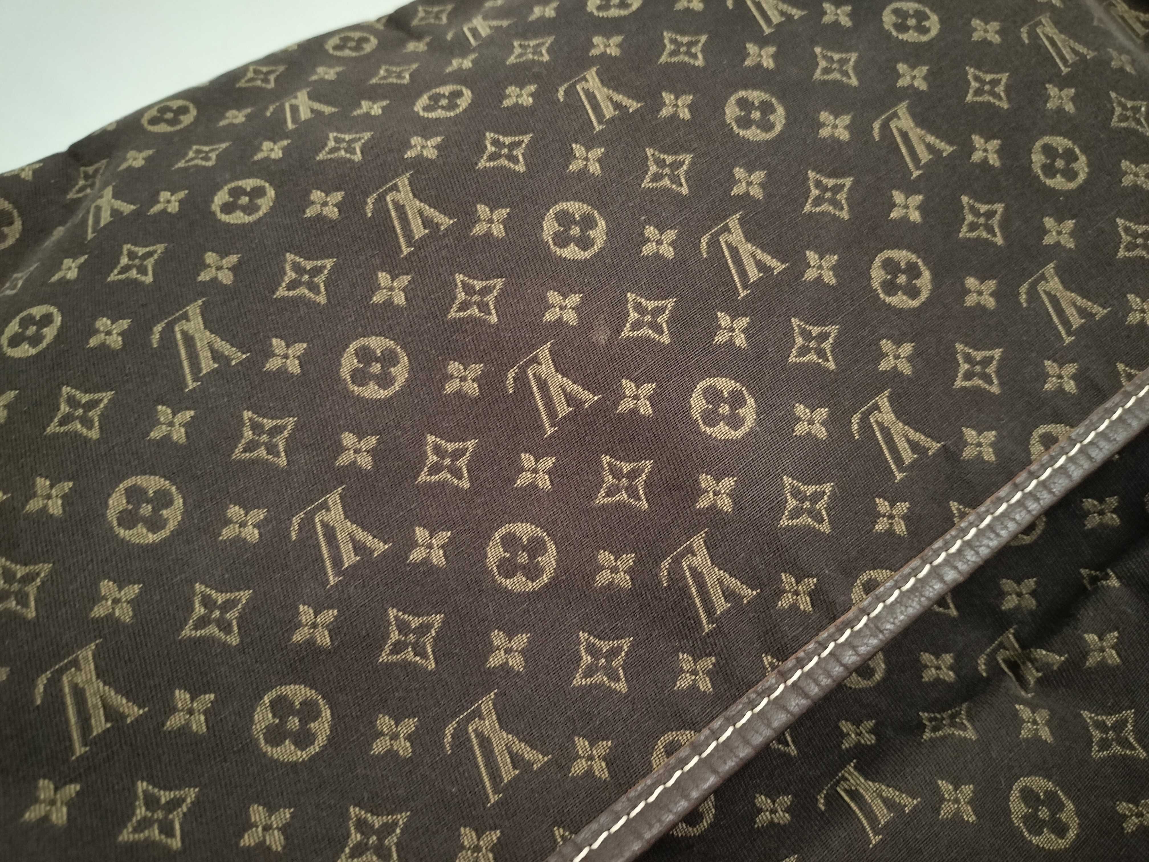 Monogram Mini Louis Vuitton Brown Monogram Mini M95221 Sac à Langée Mother's 2-Way Bag — view 14