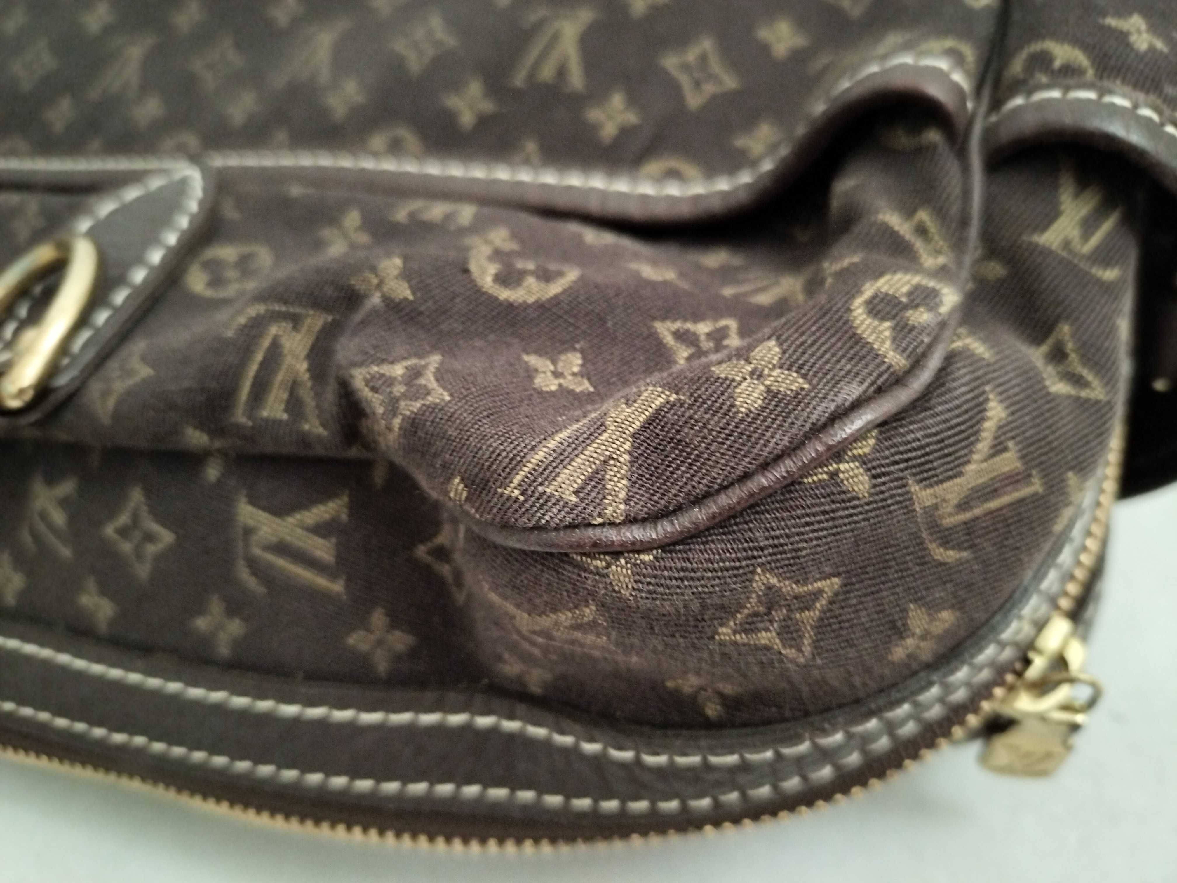 Monogram Mini Louis Vuitton Brown Monogram Mini M95221 Sac à Langée Mother's 2-Way Bag — view 15