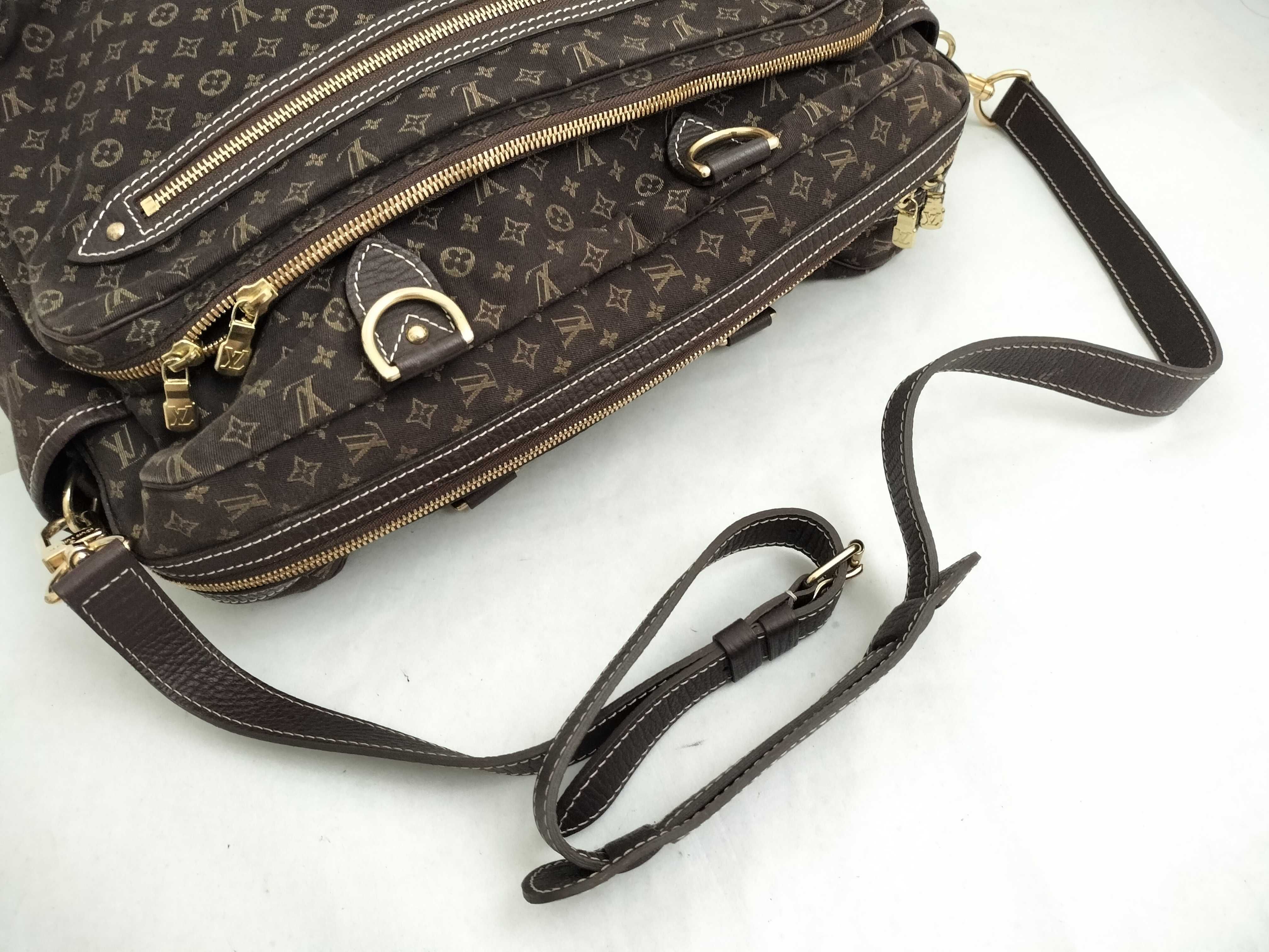 Monogram Mini Louis Vuitton Brown Monogram Mini M95221 Sac à Langée Mother's 2-Way Bag — view 3